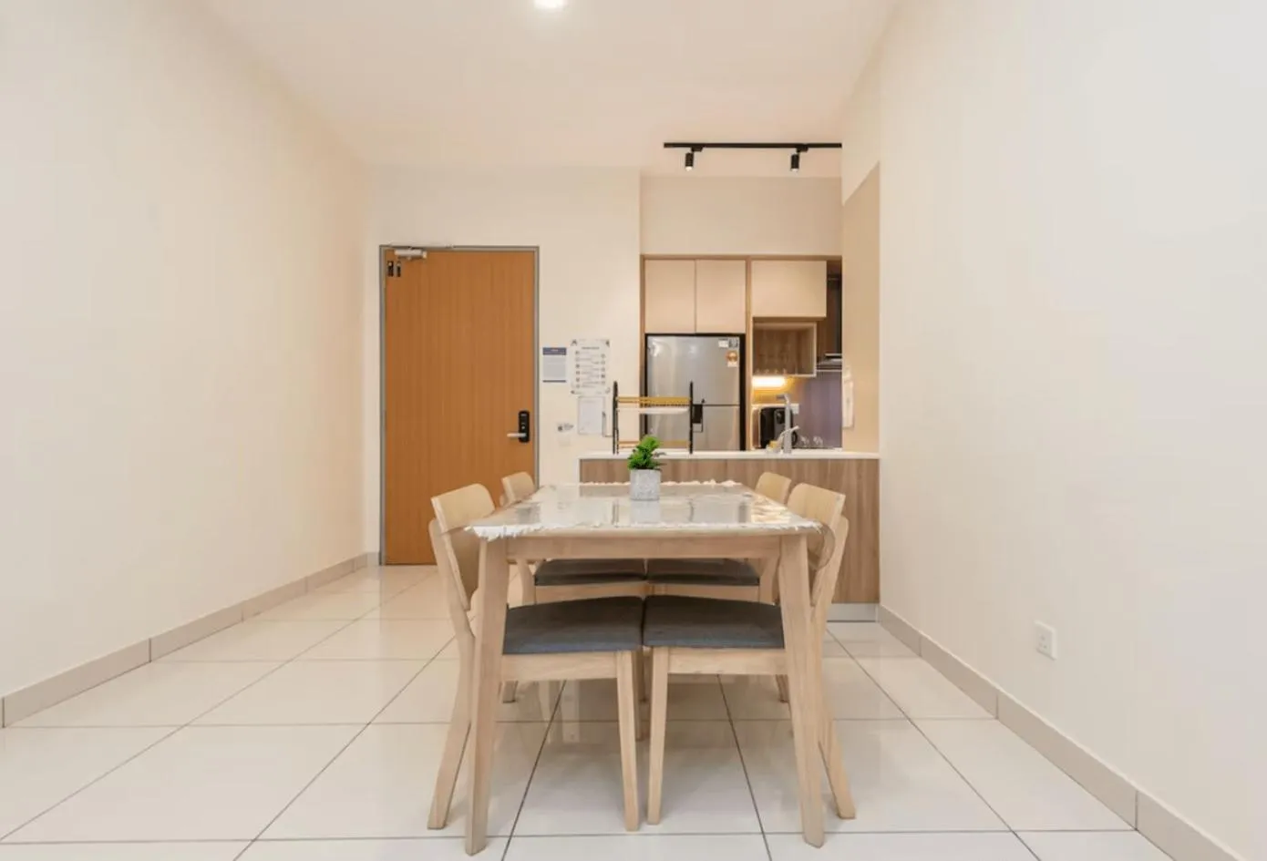 Dining area in Millerz Square Old Klang Road