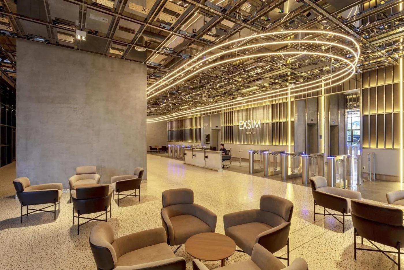 Lobby or reception in Millerz Square Old Klang Road