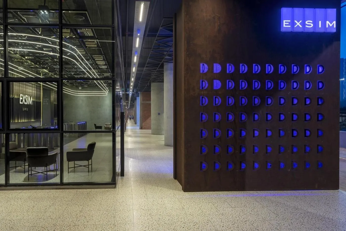 Lobby or reception in Millerz Square Old Klang Road