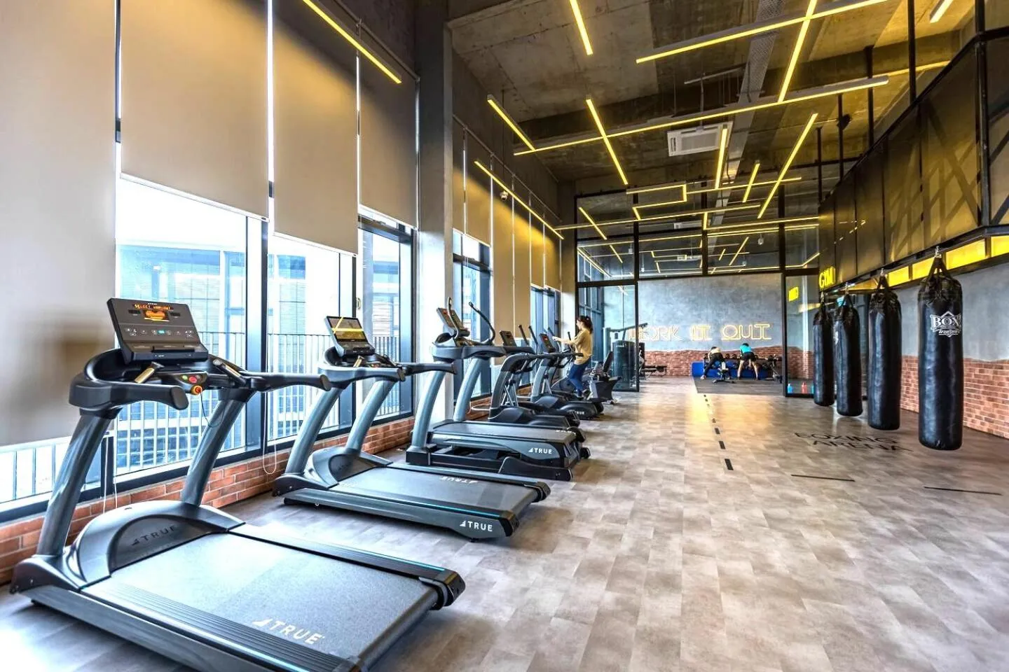 Fitness centre/facilities in Millerz Square Old Klang Road