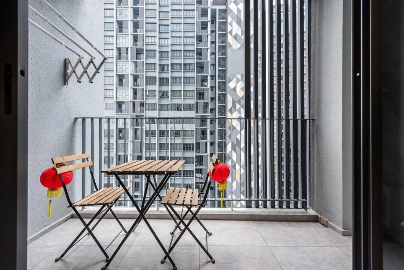 Balcony/Terrace in Millerz Square Old Klang Road