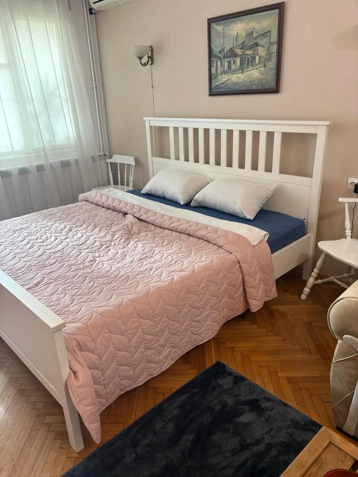 Bed in Apartments Sat