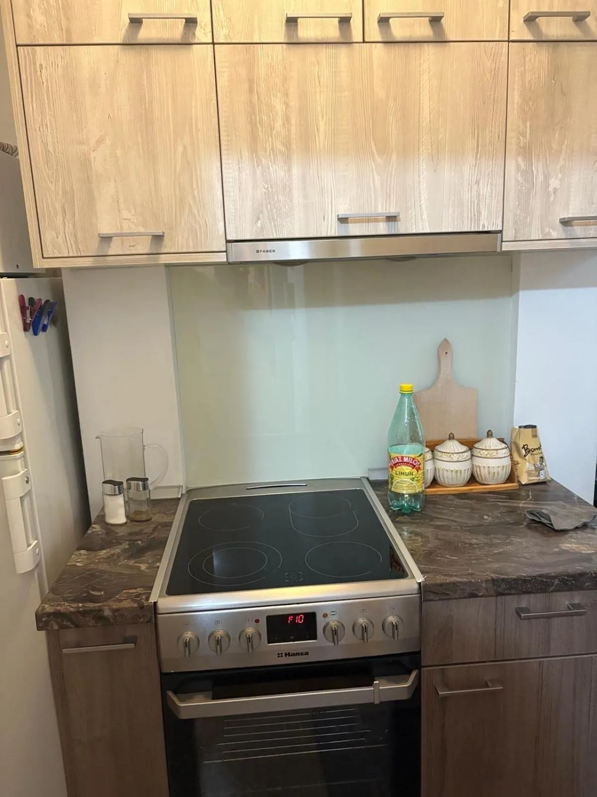 Kitchen or kitchenette in Apartments Sat