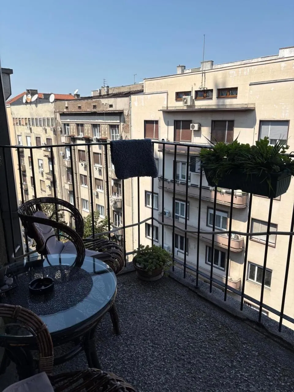Balcony/Terrace in Apartments Sat