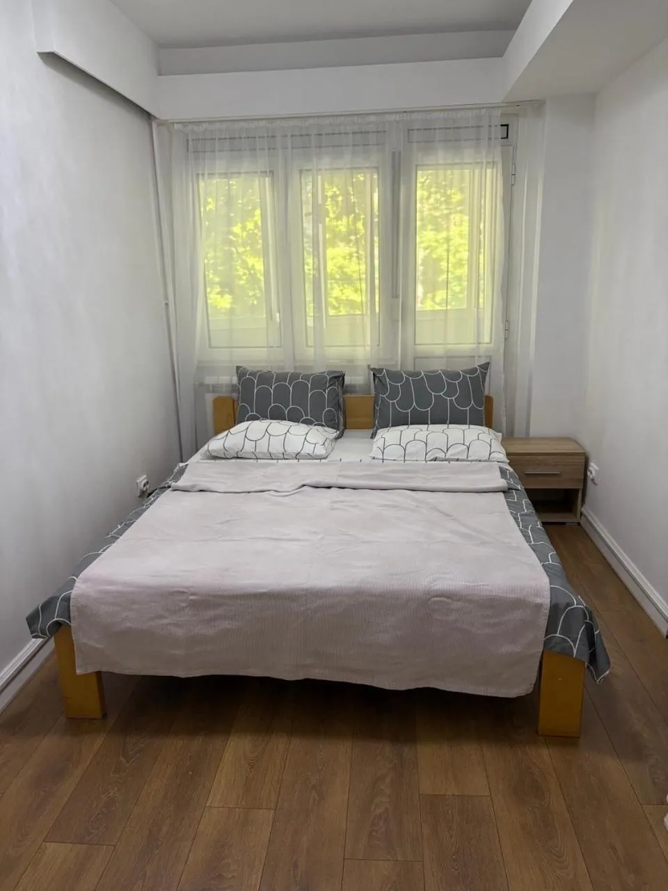 Bed in Apartments Sat