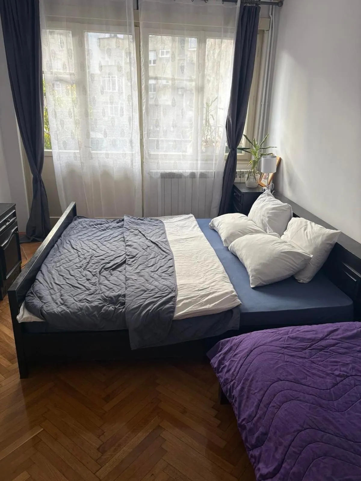 Bed in Apartments Sat