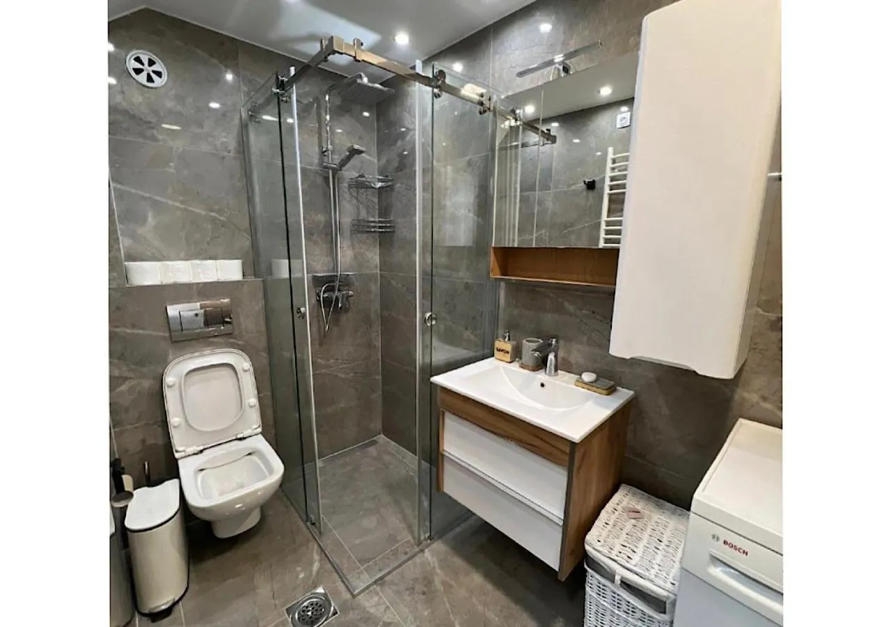 Shower in Apartments Sat