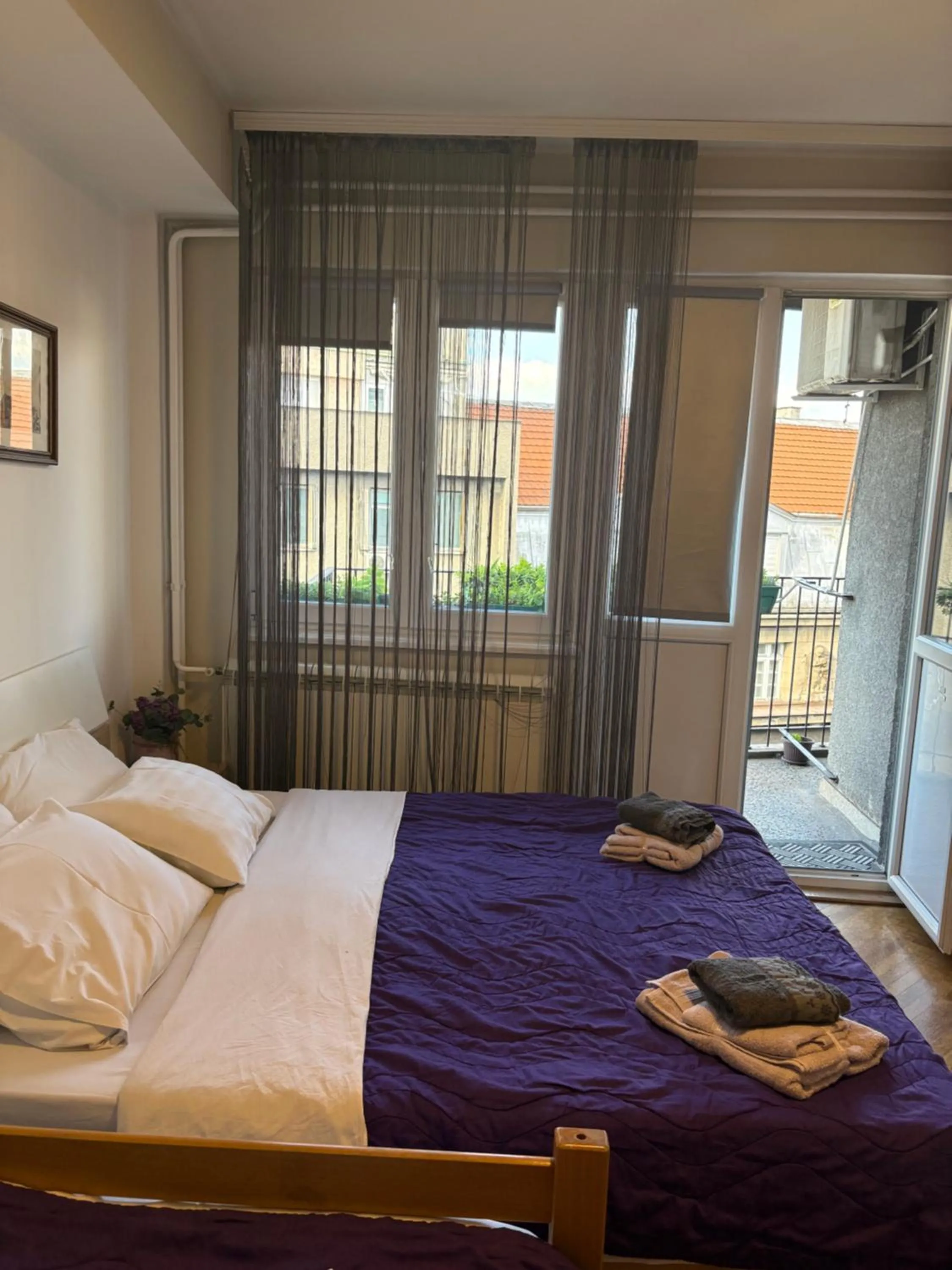 Bed in Apartments Sat
