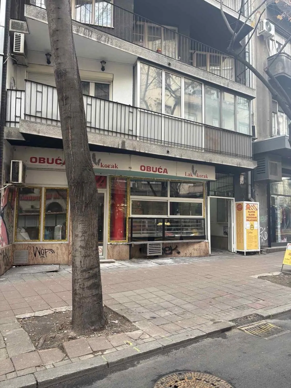 Property building in Apartments Sat