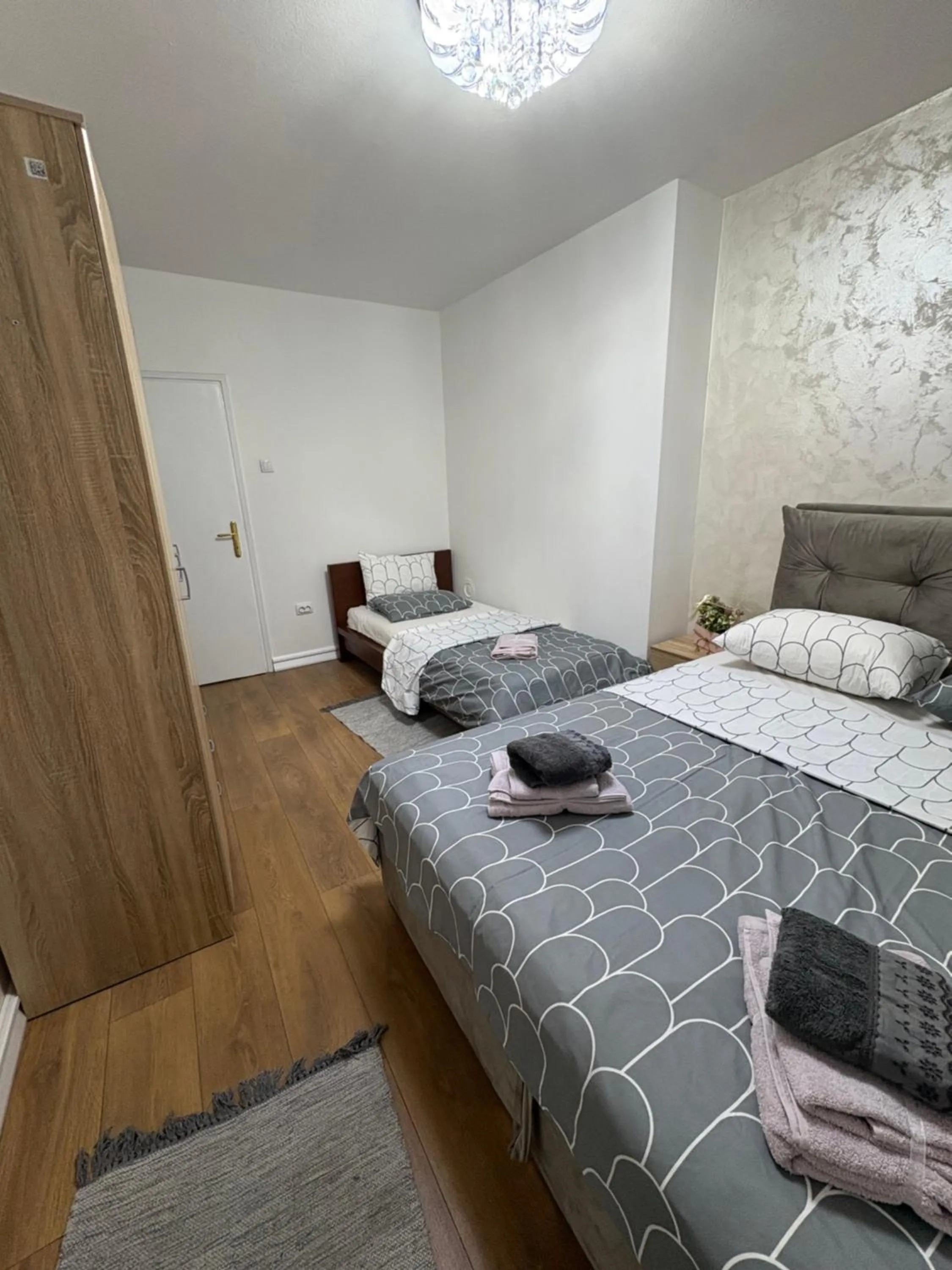 Bed in Apartments Sat