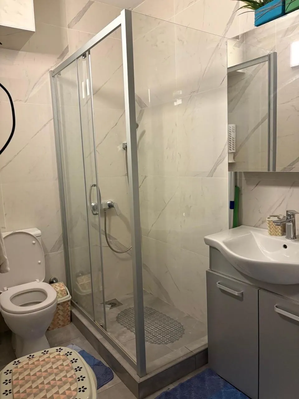 Shower in Apartments Sat
