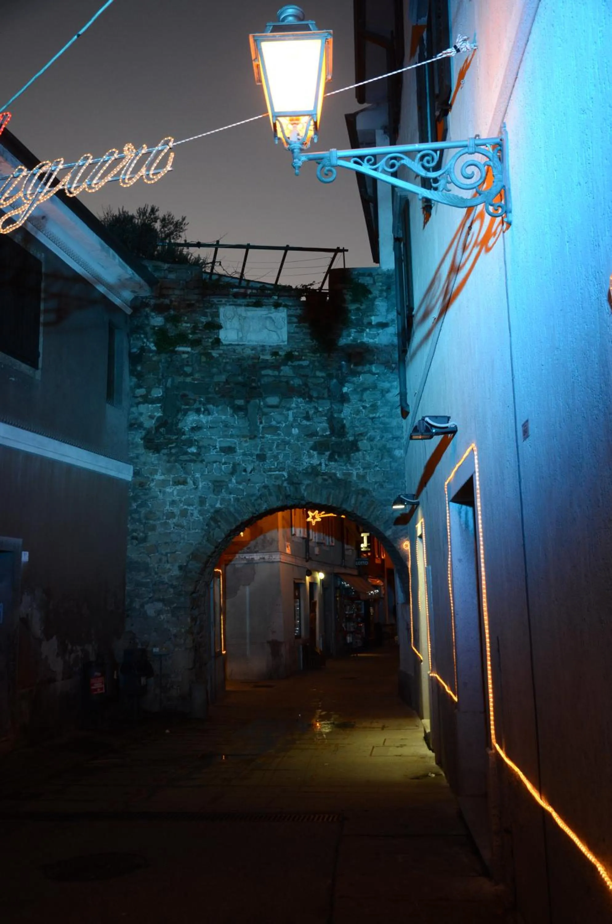 Property building in Dulcinea hotel