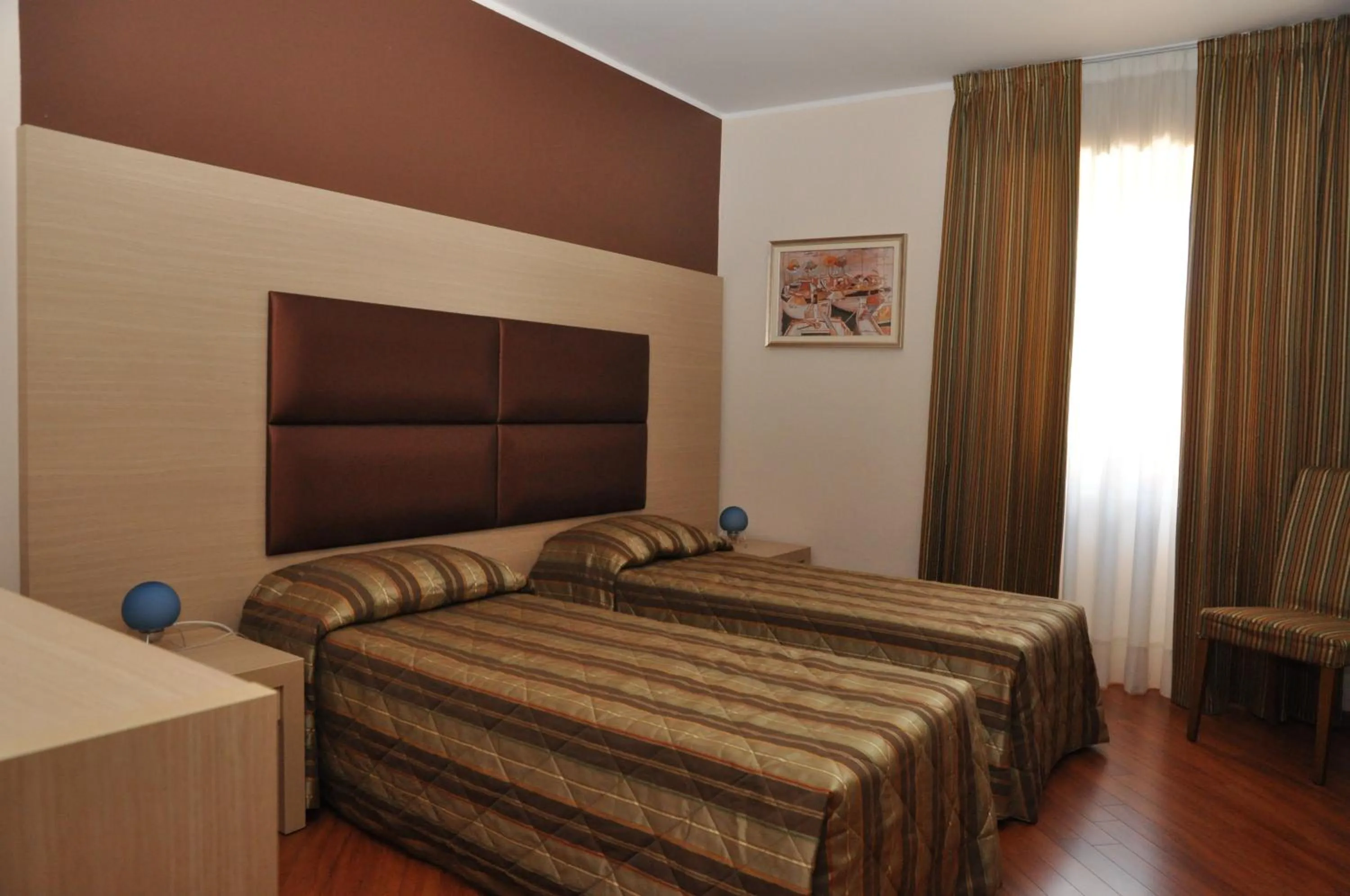 Bedroom in Dulcinea hotel
