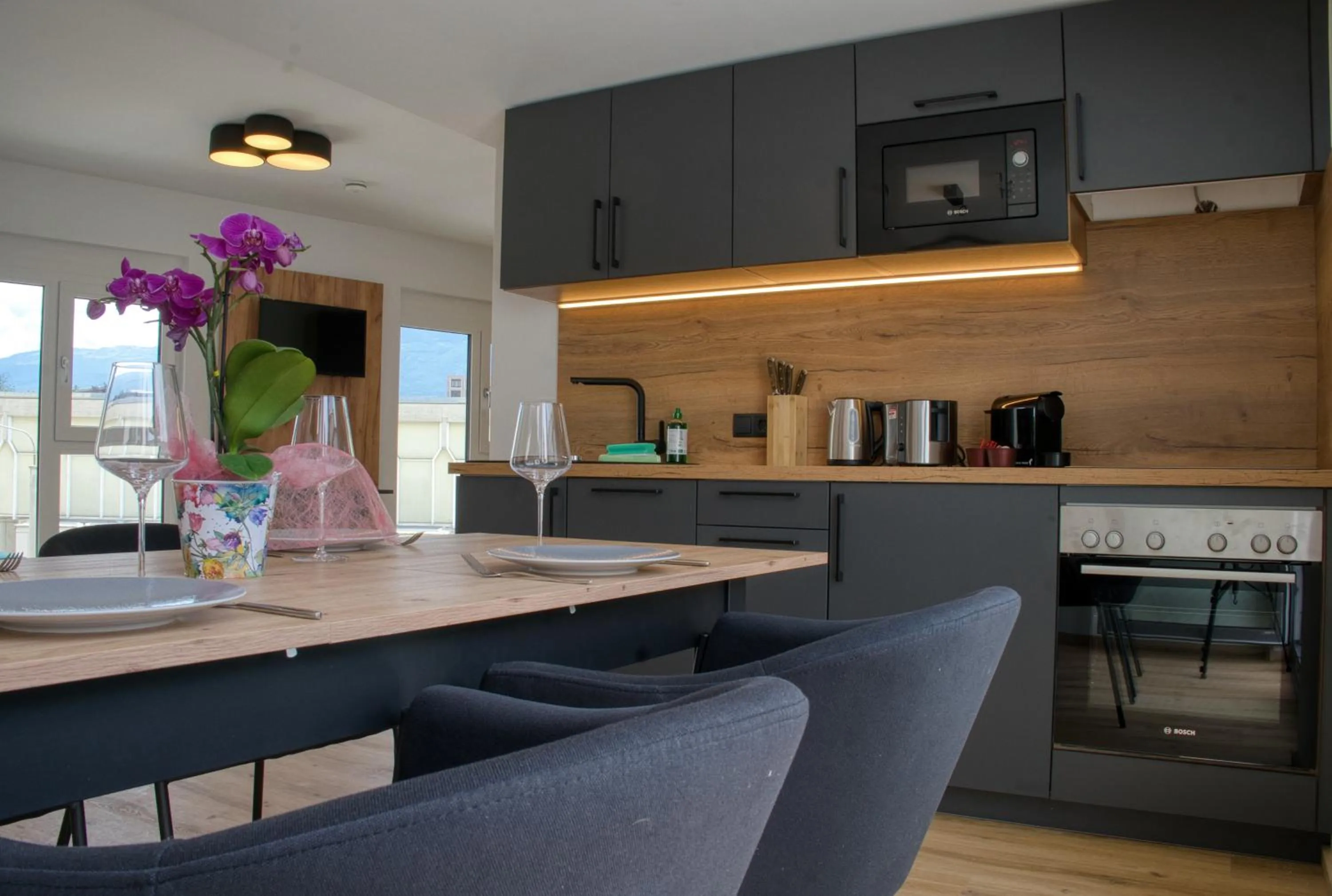 myQuartier City Chalets digital self check in