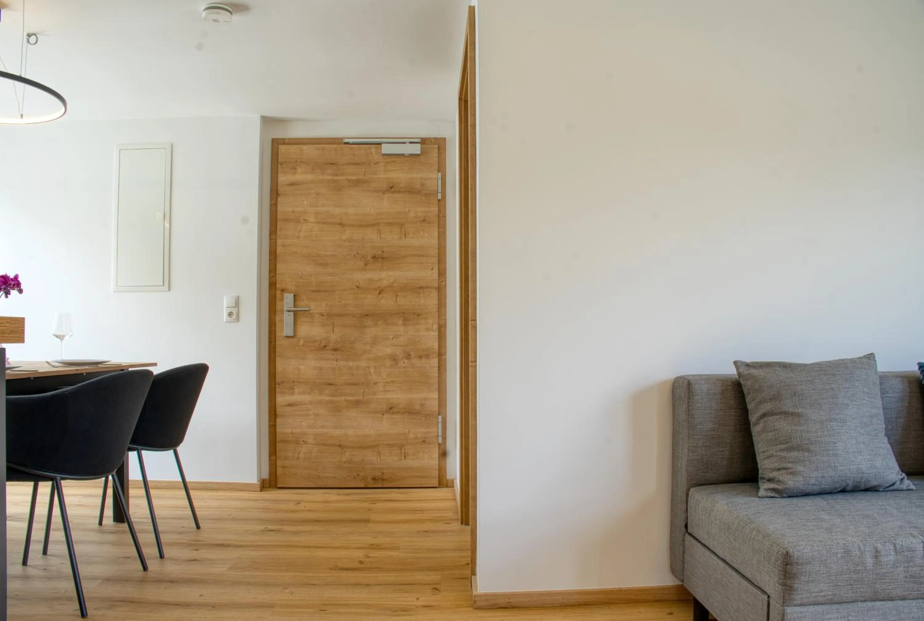 myQuartier City Chalets digital self check in