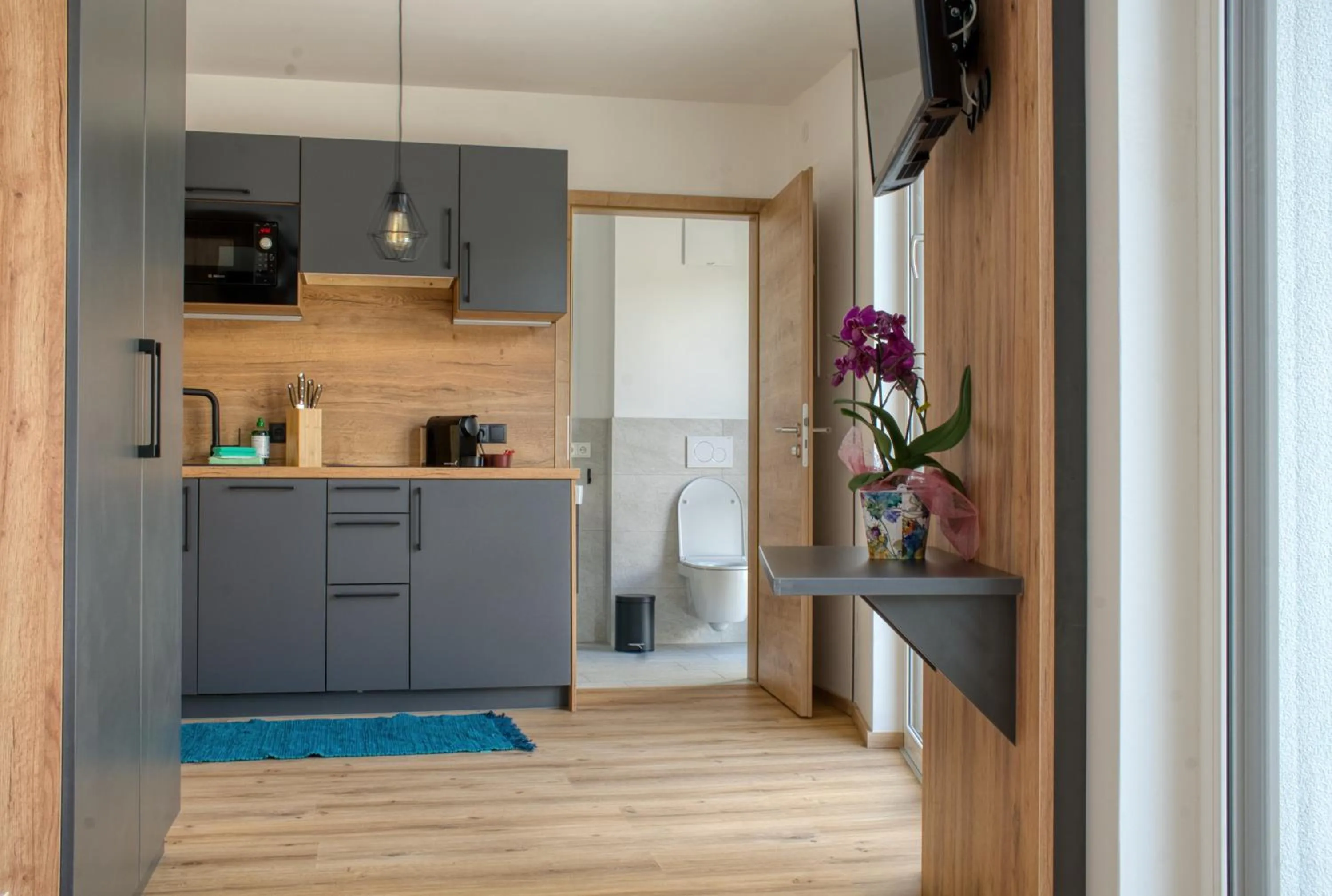 myQuartier City Chalets digital self check in