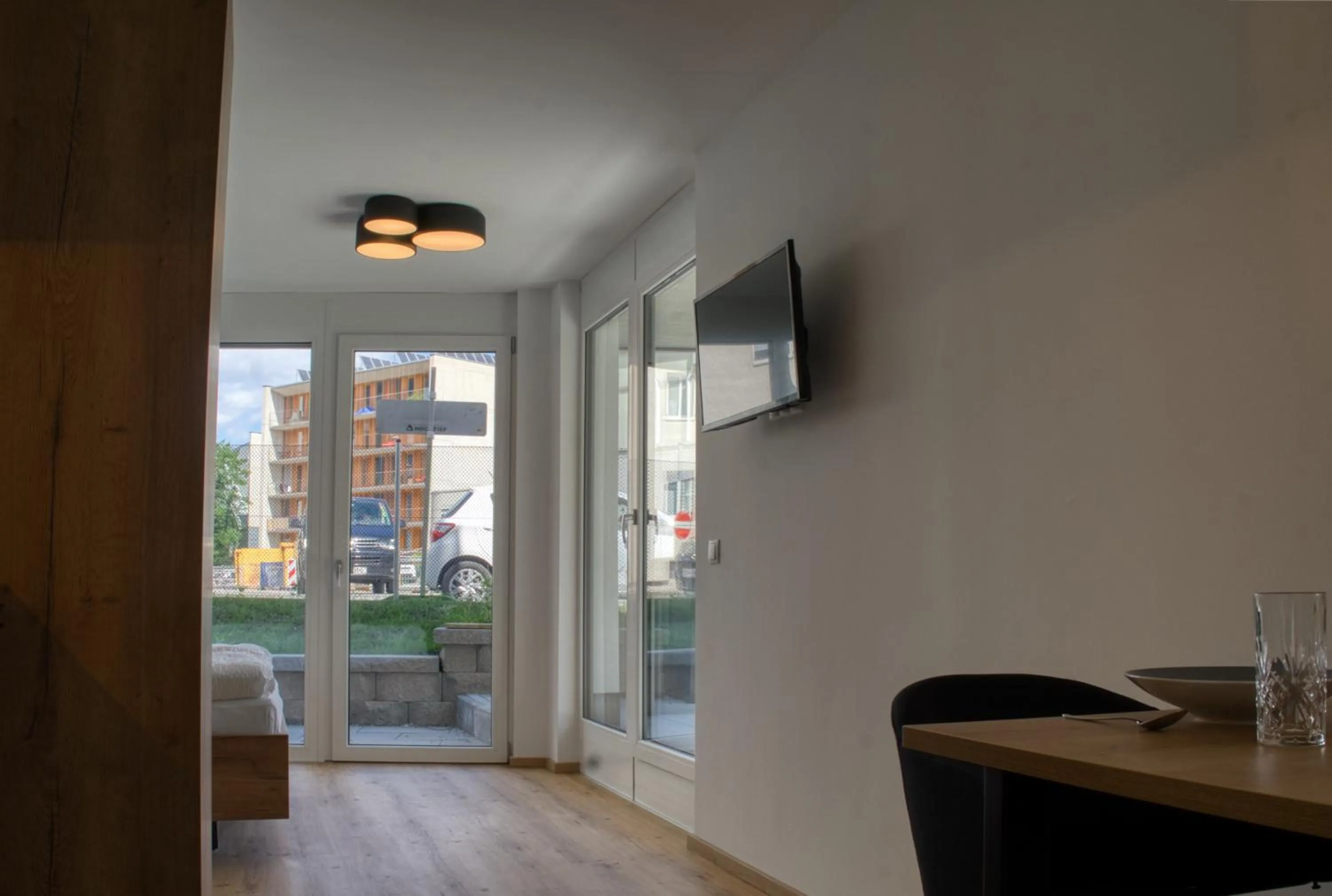 myQuartier City Chalets digital self check in