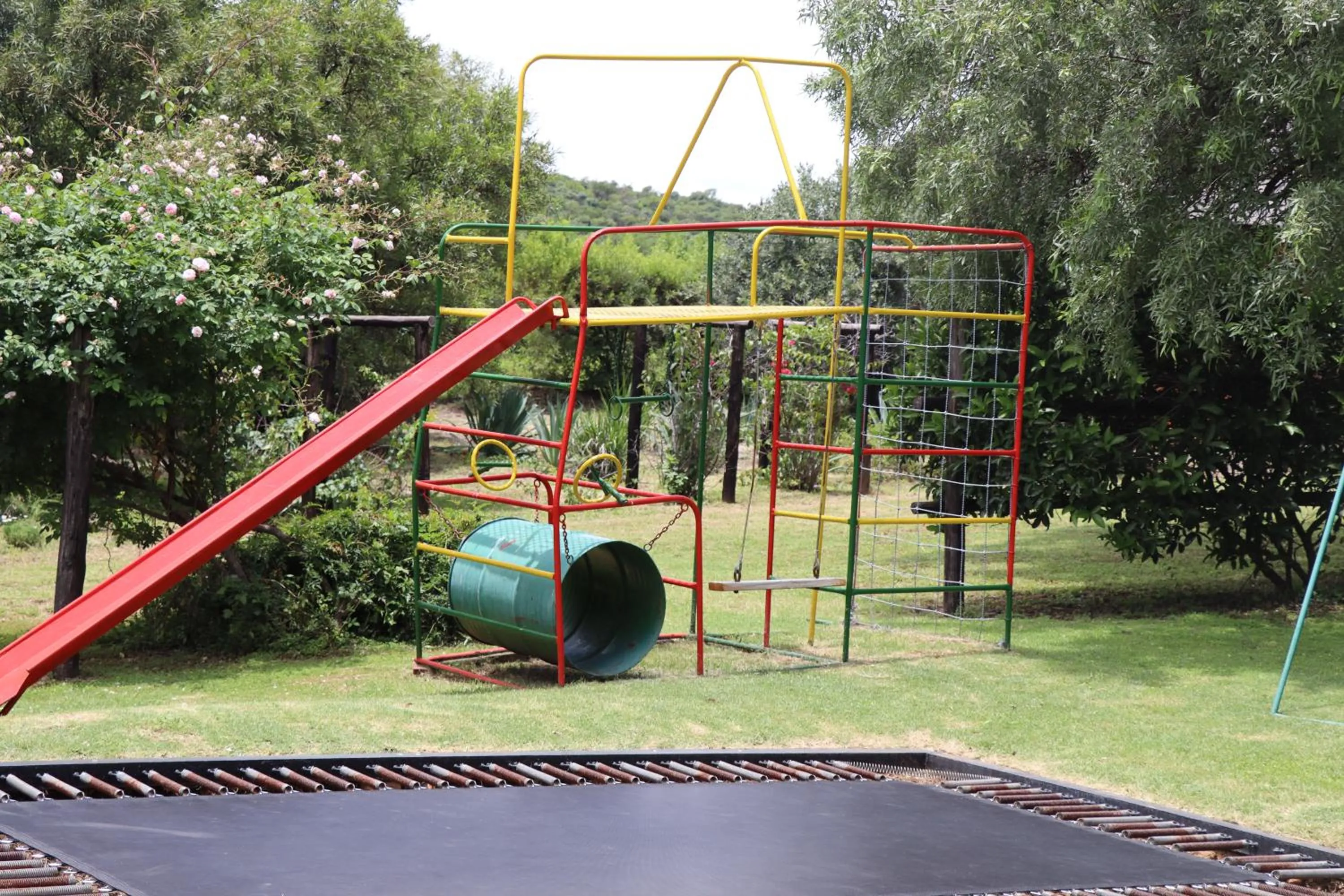 Children play ground in Olive Tree Farm