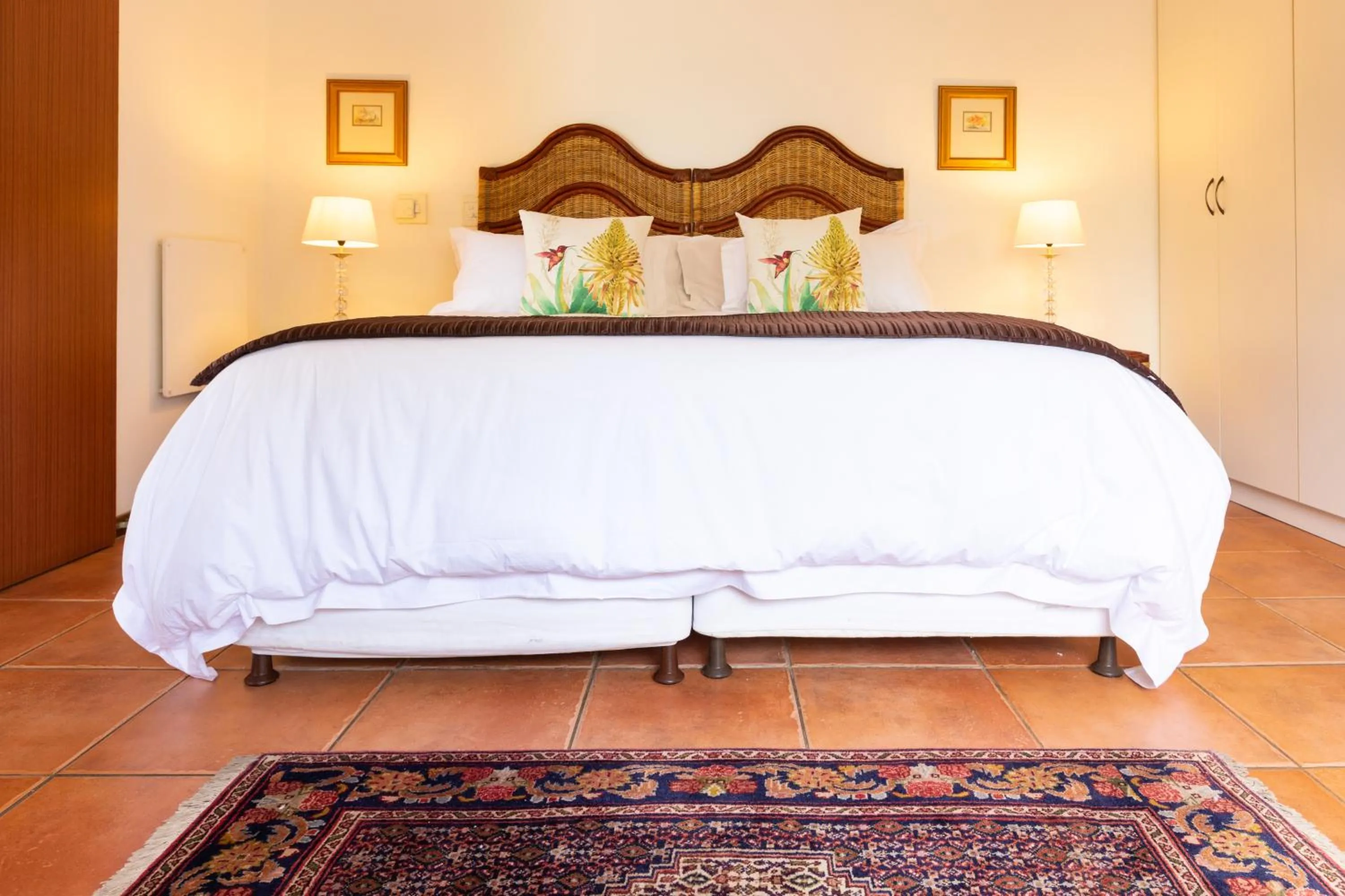 Bed in Olive Tree Farm