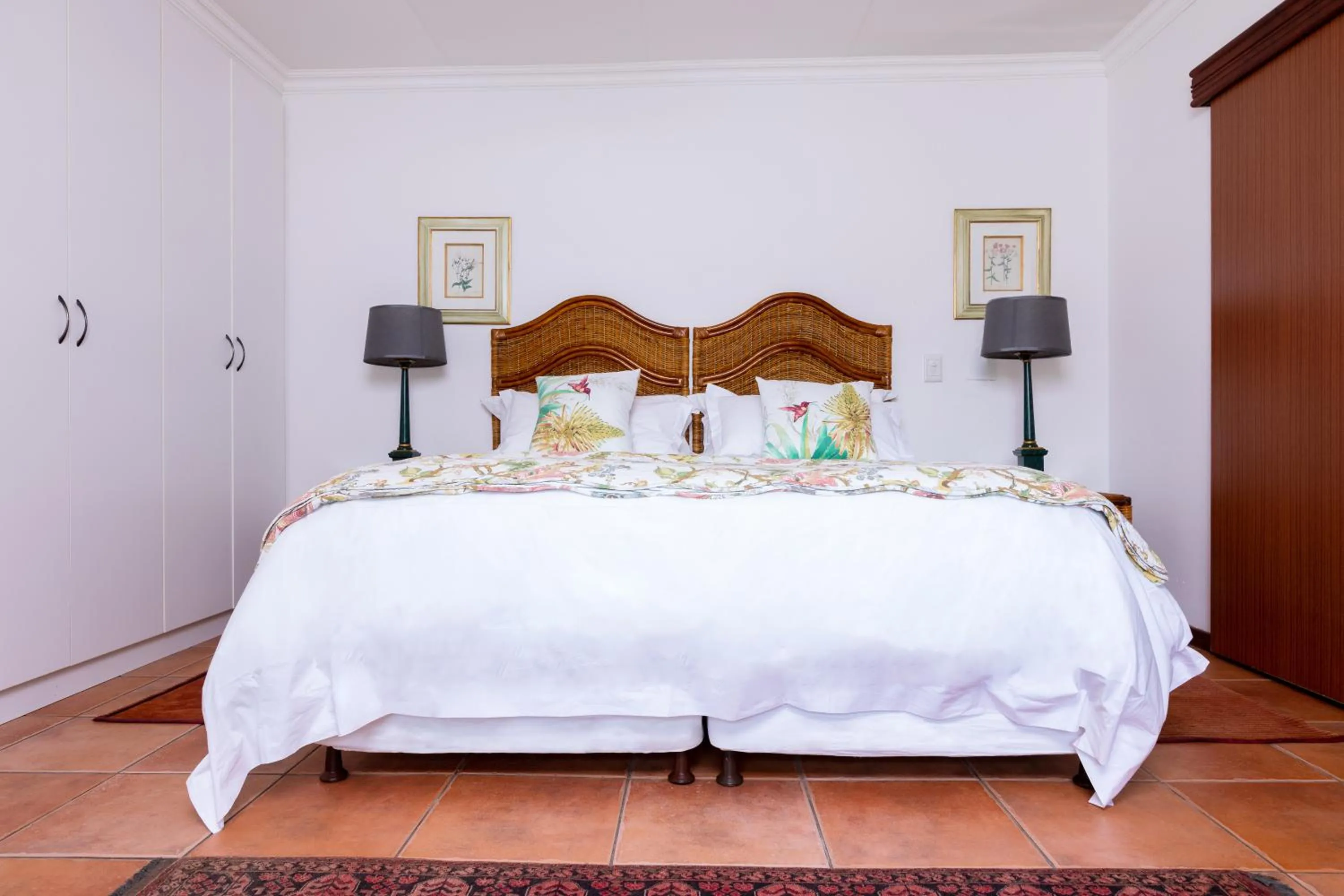 Bed in Olive Tree Farm