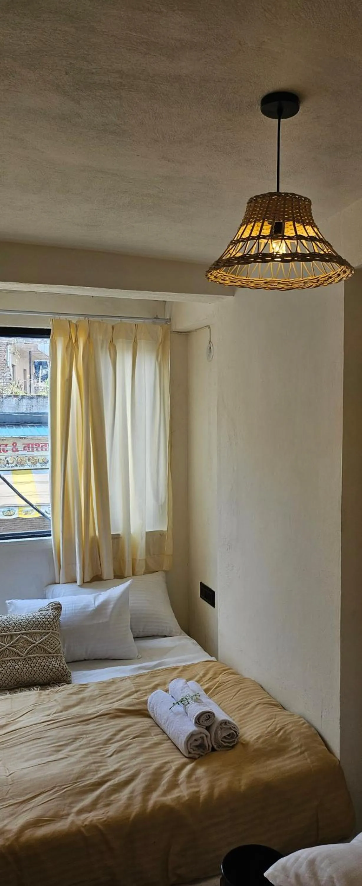 Bed in The Boho House