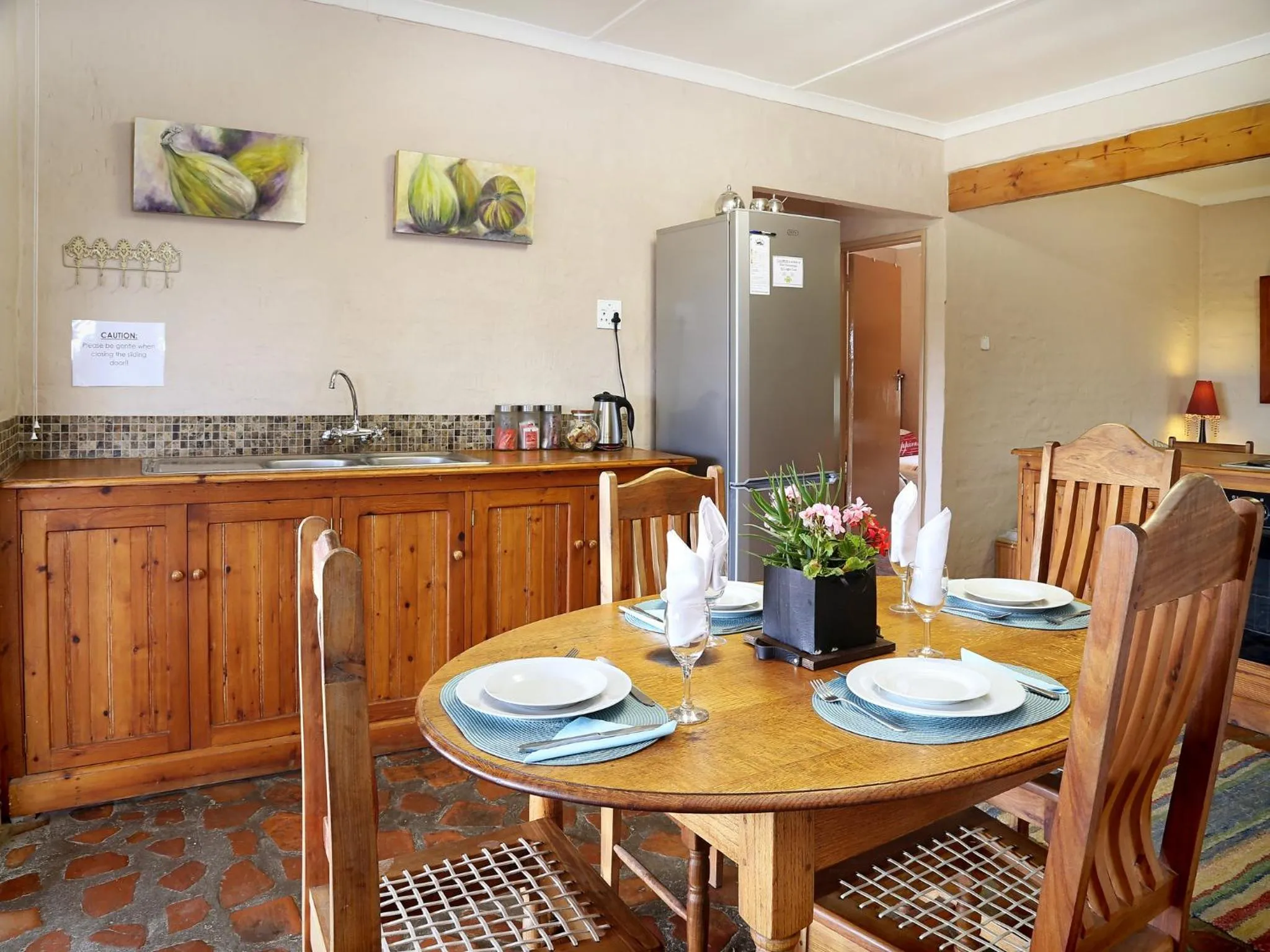 Coffee/tea facilities in Skeiding Guest Farm