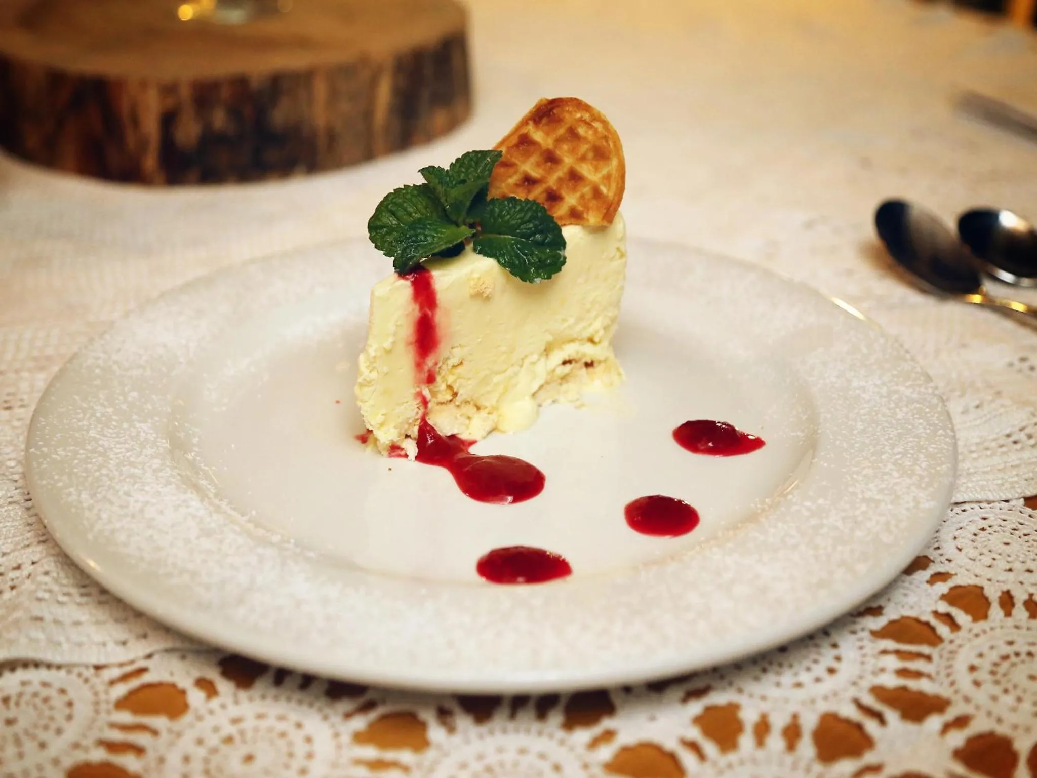 Food close-up in Skeiding Guest Farm