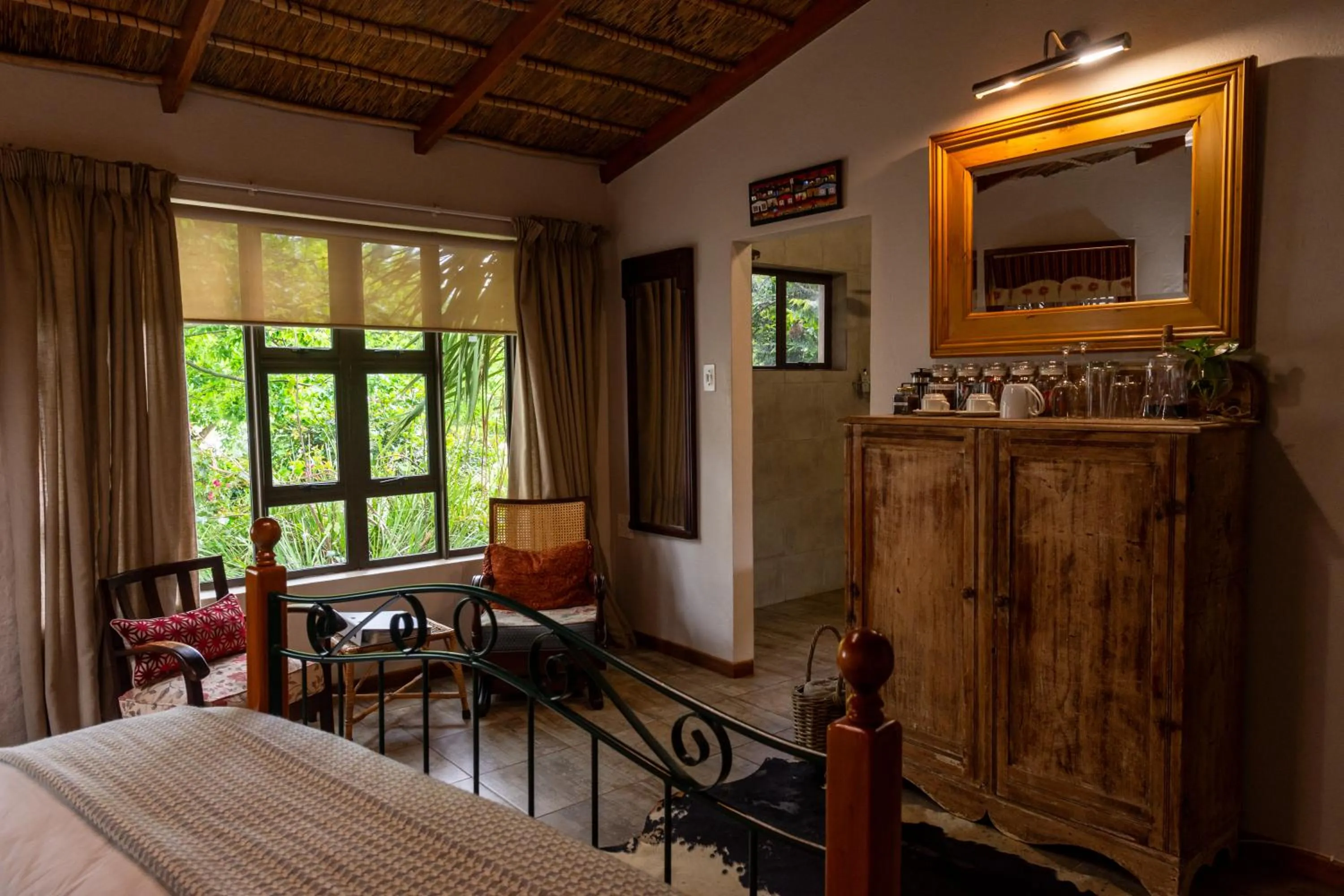 Bed in Skeiding Guest Farm