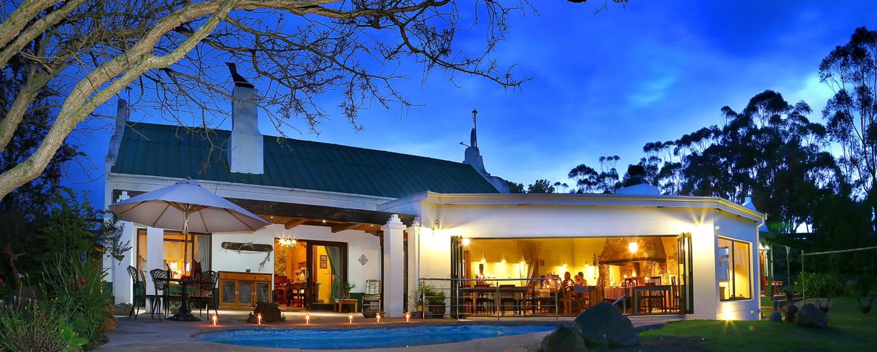 Restaurant/places to eat in Skeiding Guest Farm