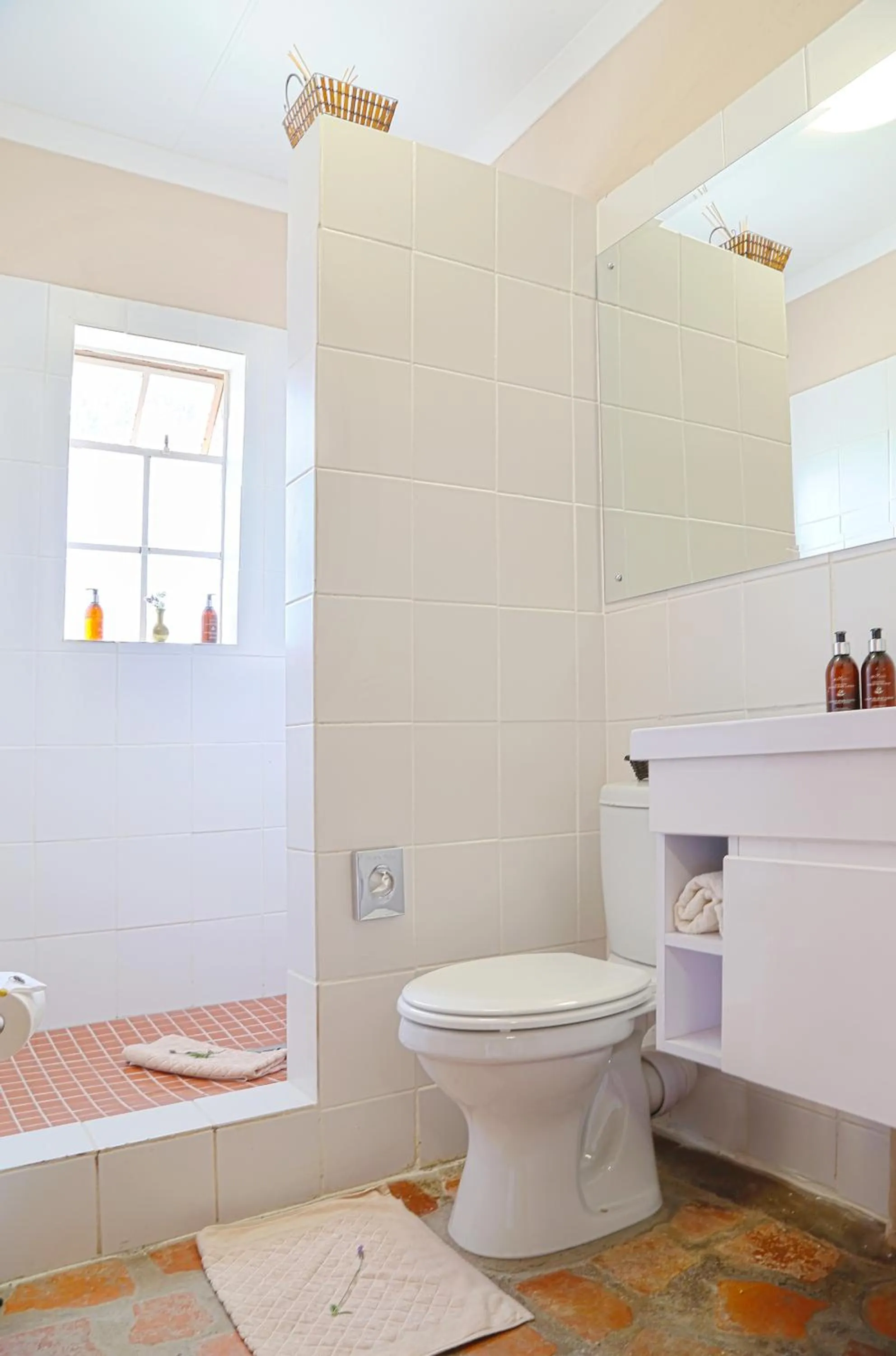 Bathroom in Skeiding Guest Farm