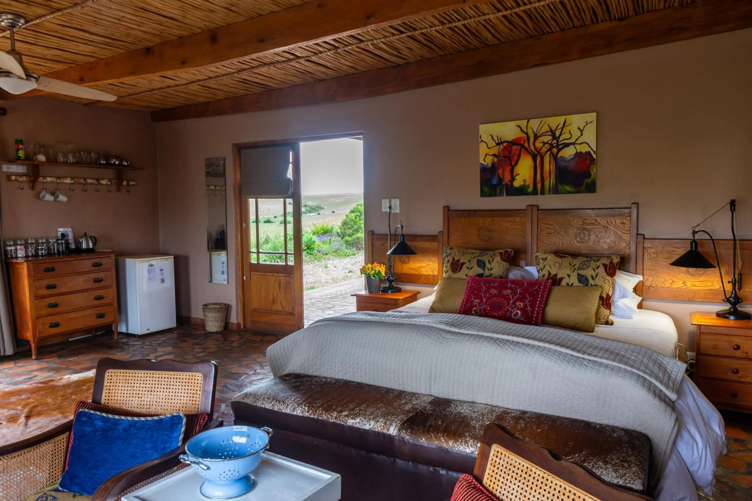 Bed in Skeiding Guest Farm