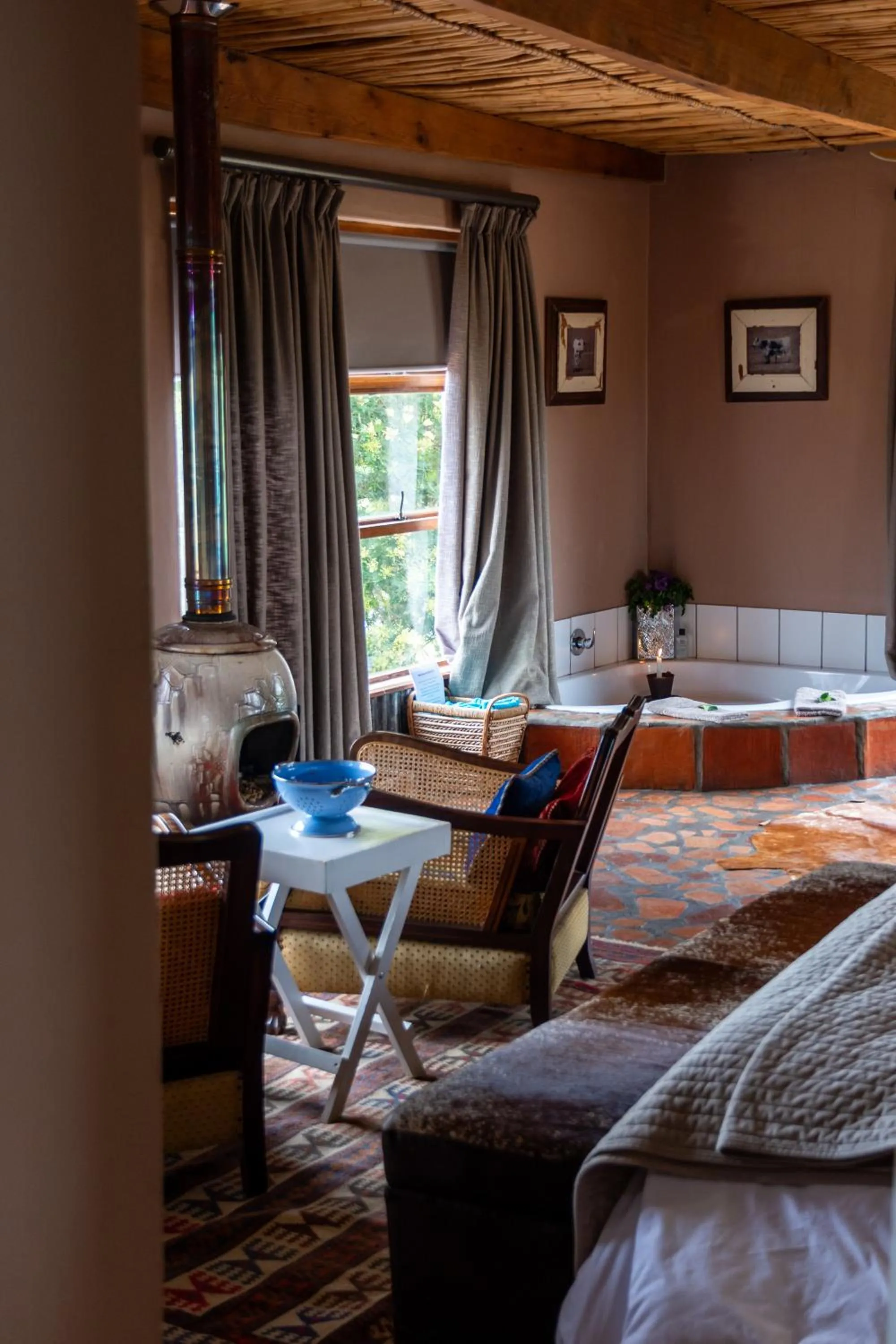 Bed in Skeiding Guest Farm