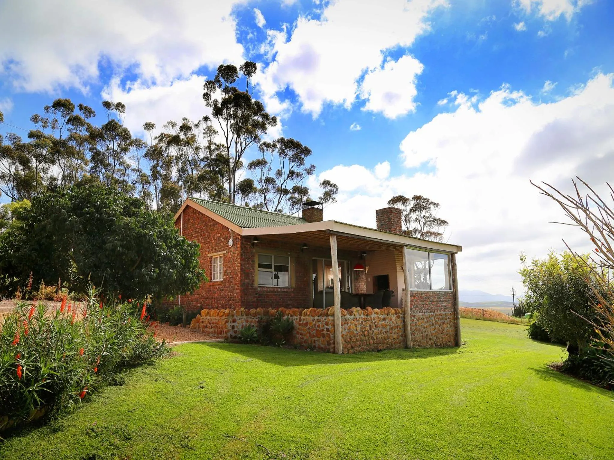 Facade/entrance in Skeiding Guest Farm
