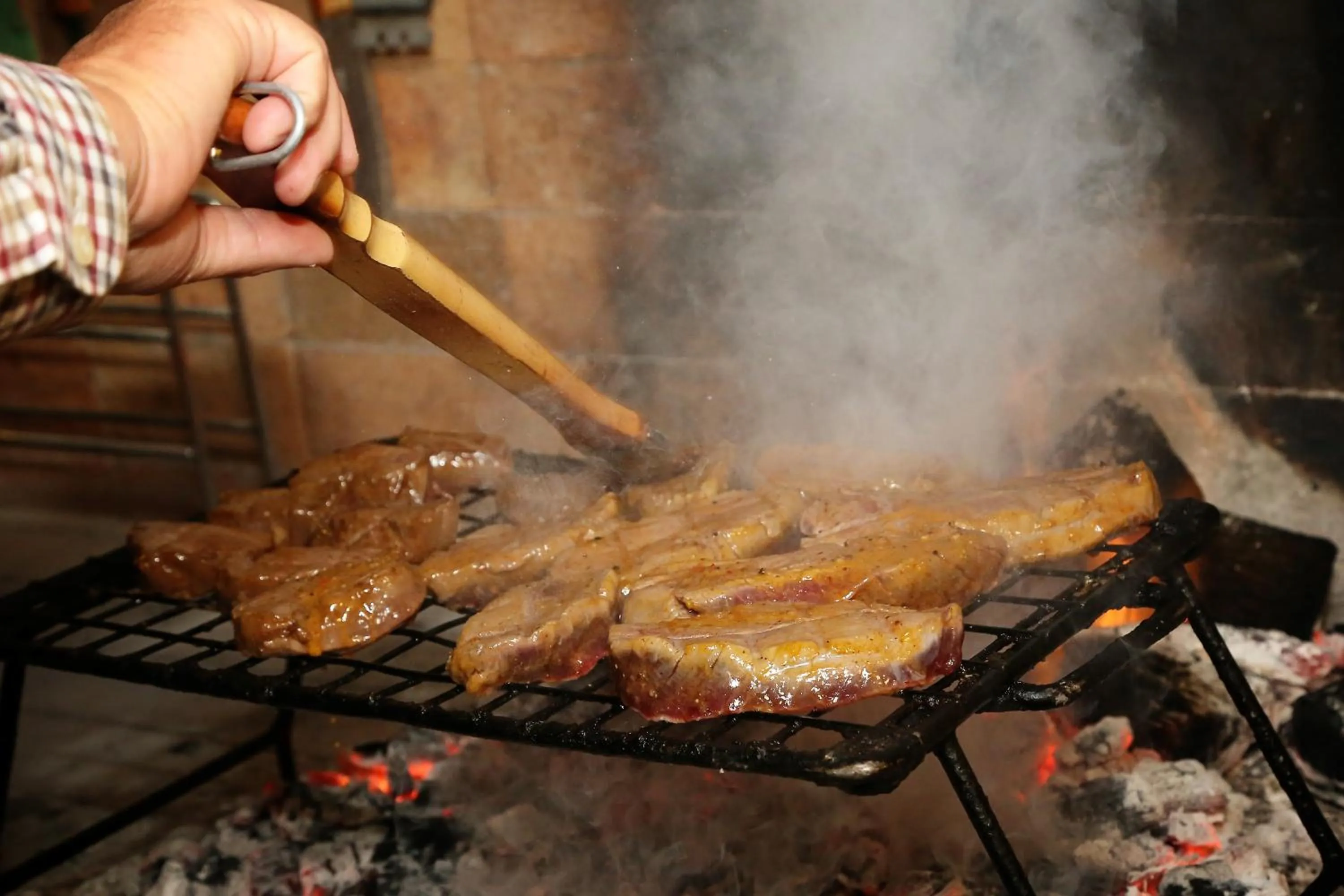 Restaurant/places to eat in Skeiding Guest Farm