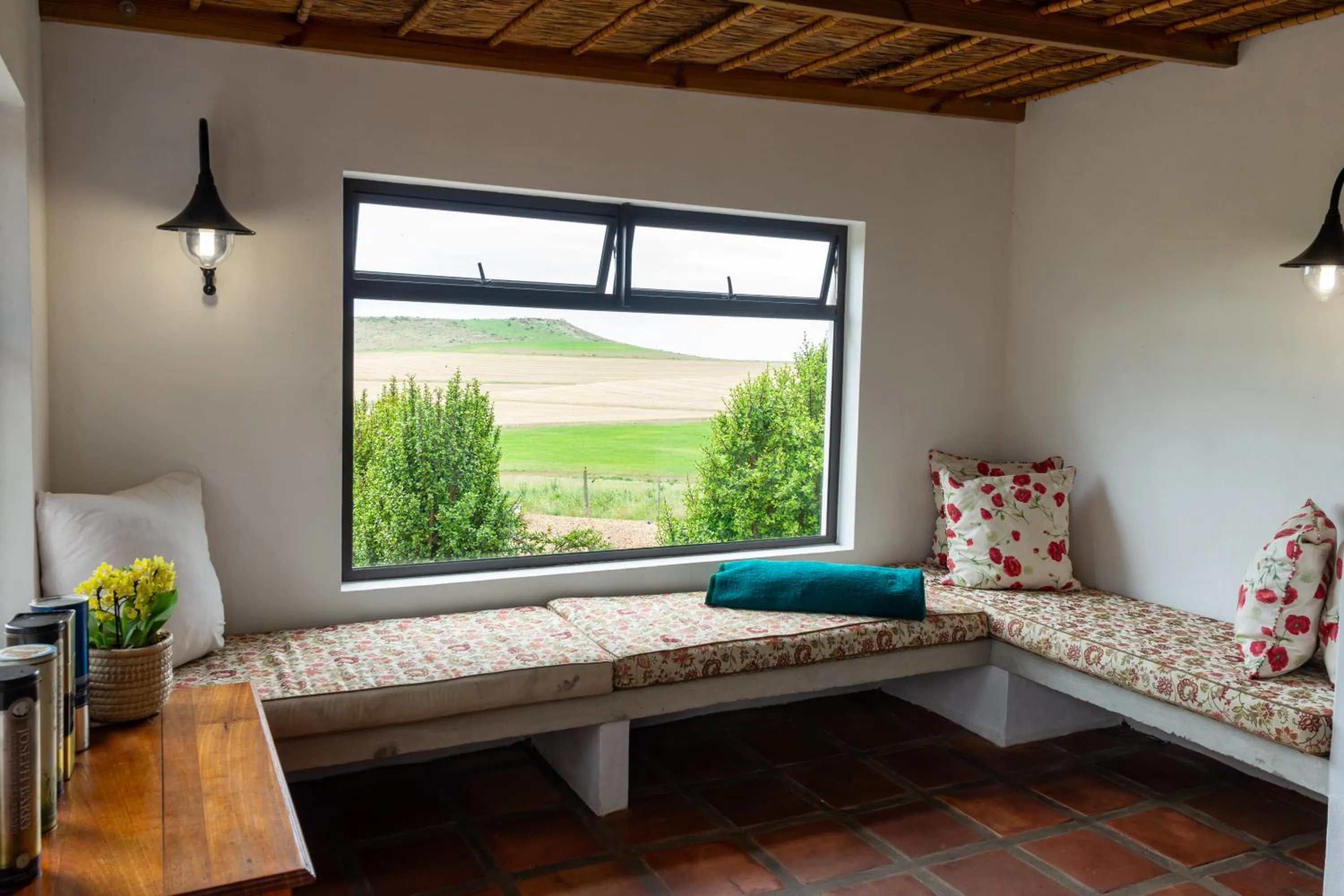 Bed in Skeiding Guest Farm