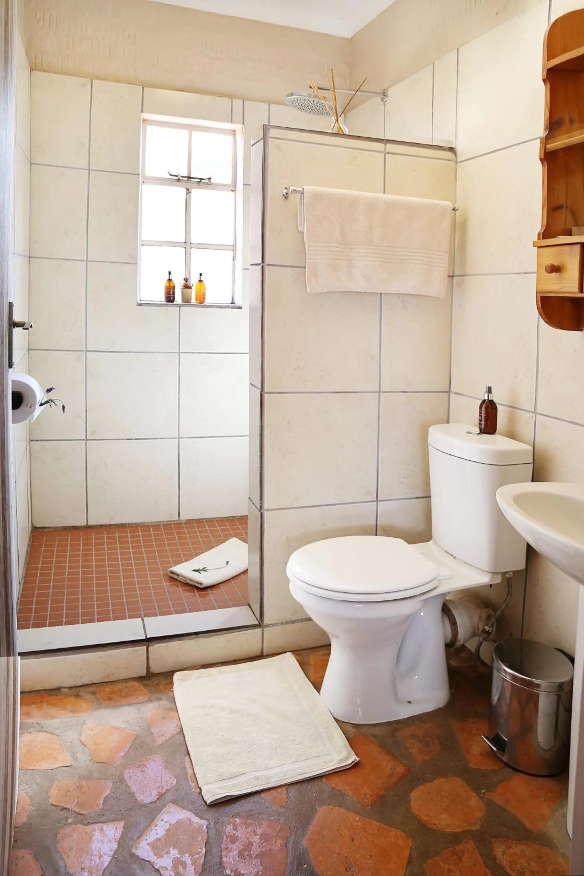 Bathroom in Skeiding Guest Farm