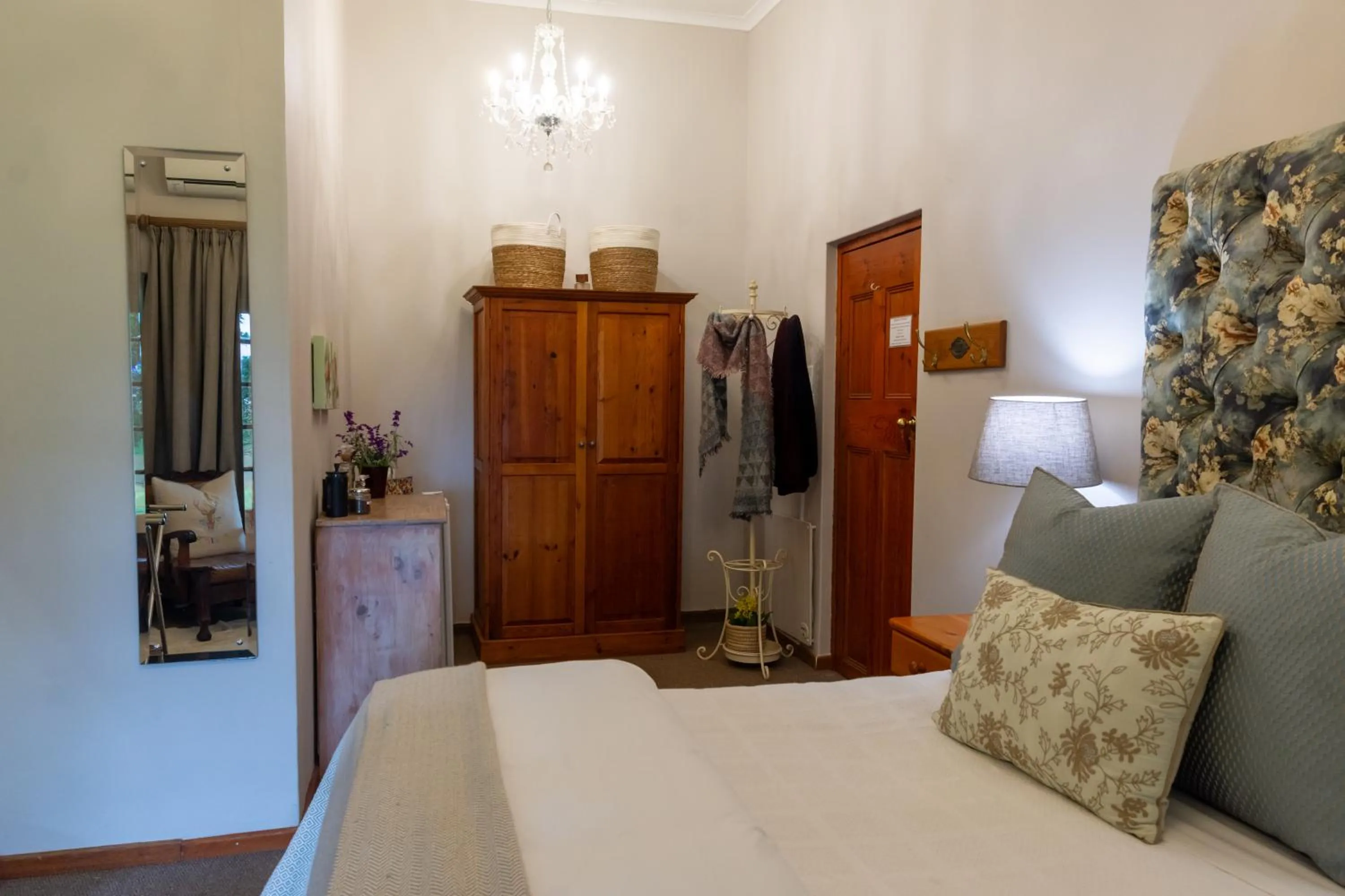 Bed in Skeiding Guest Farm