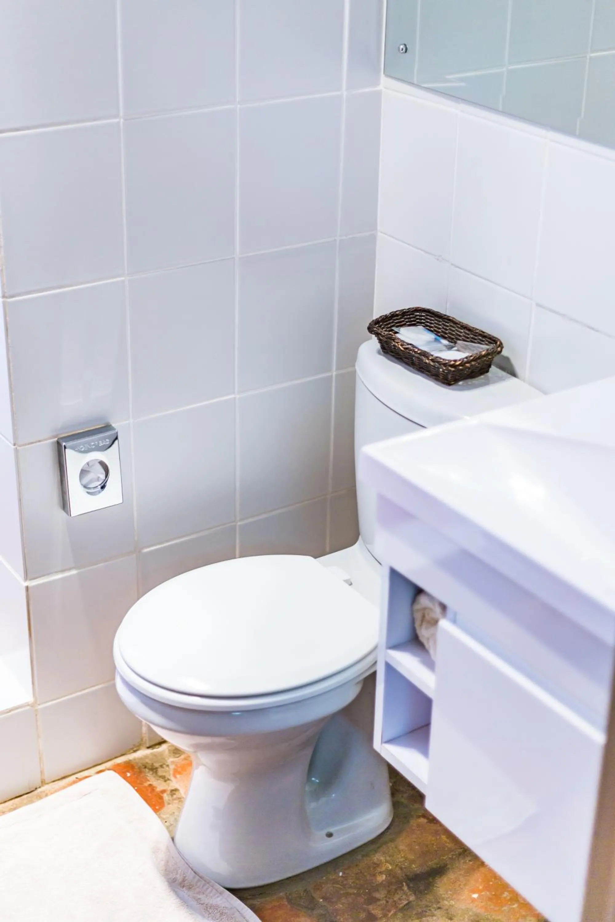 Bathroom in Skeiding Guest Farm