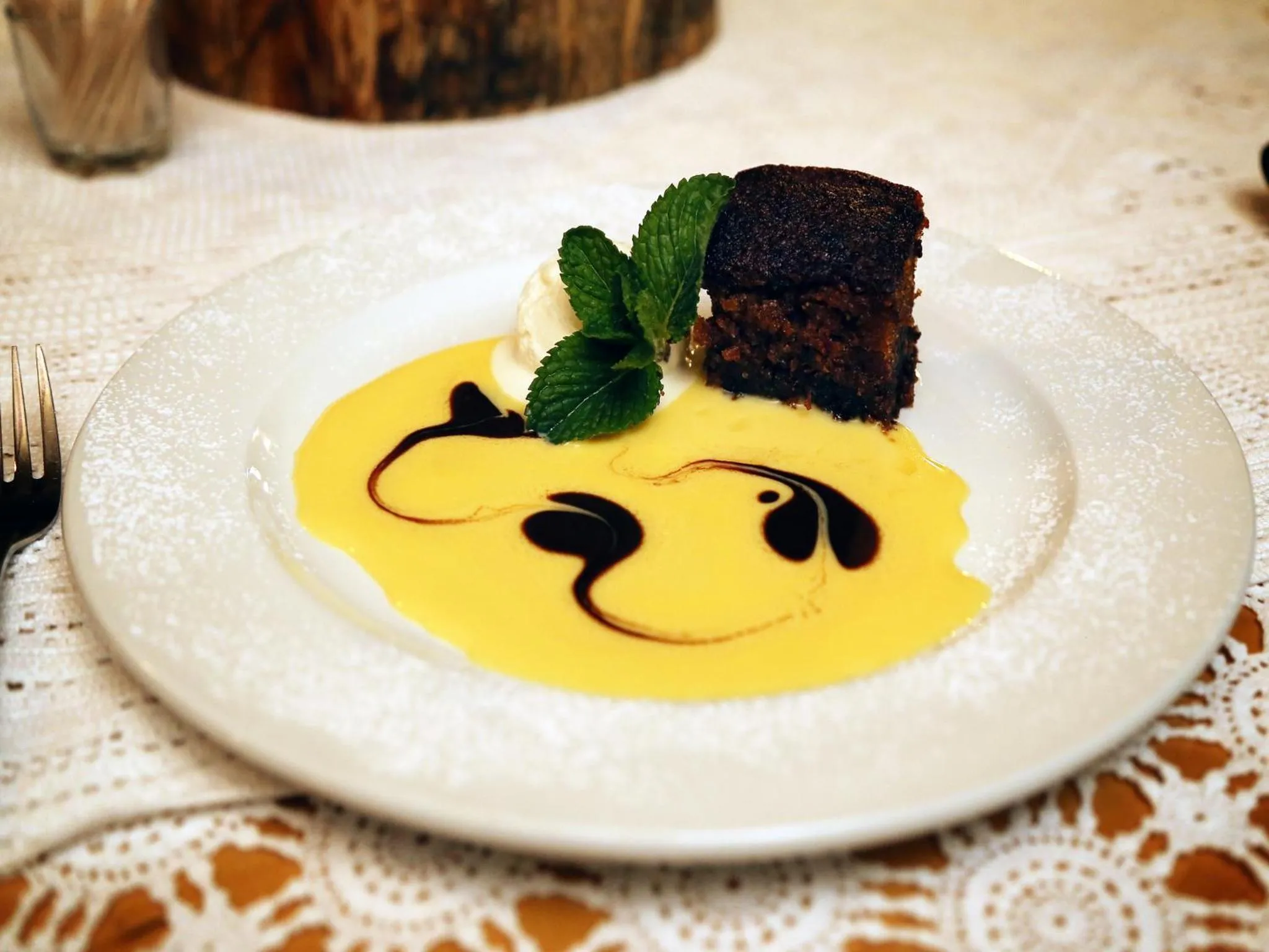 Food close-up in Skeiding Guest Farm