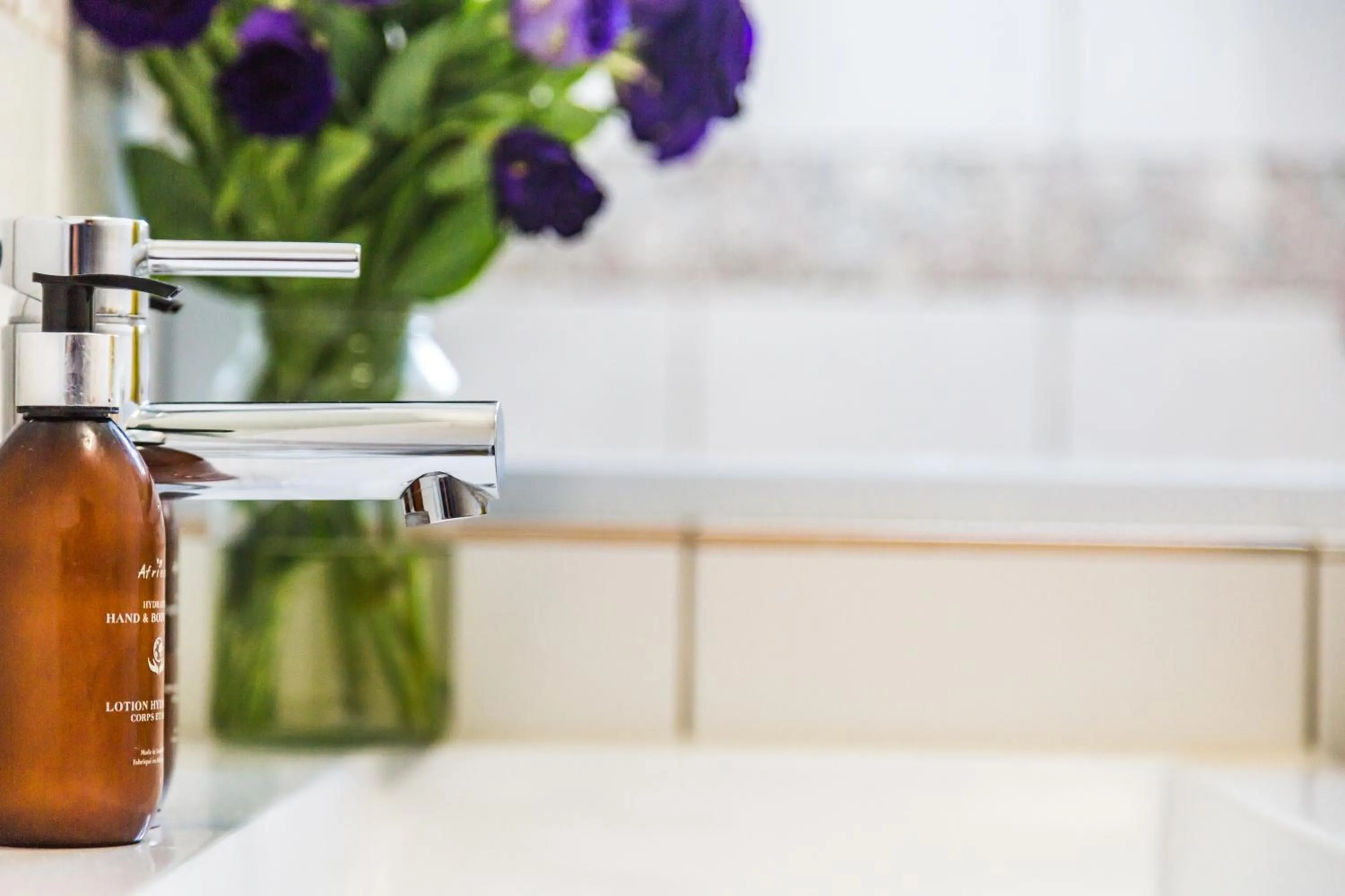 Bathroom in Skeiding Guest Farm