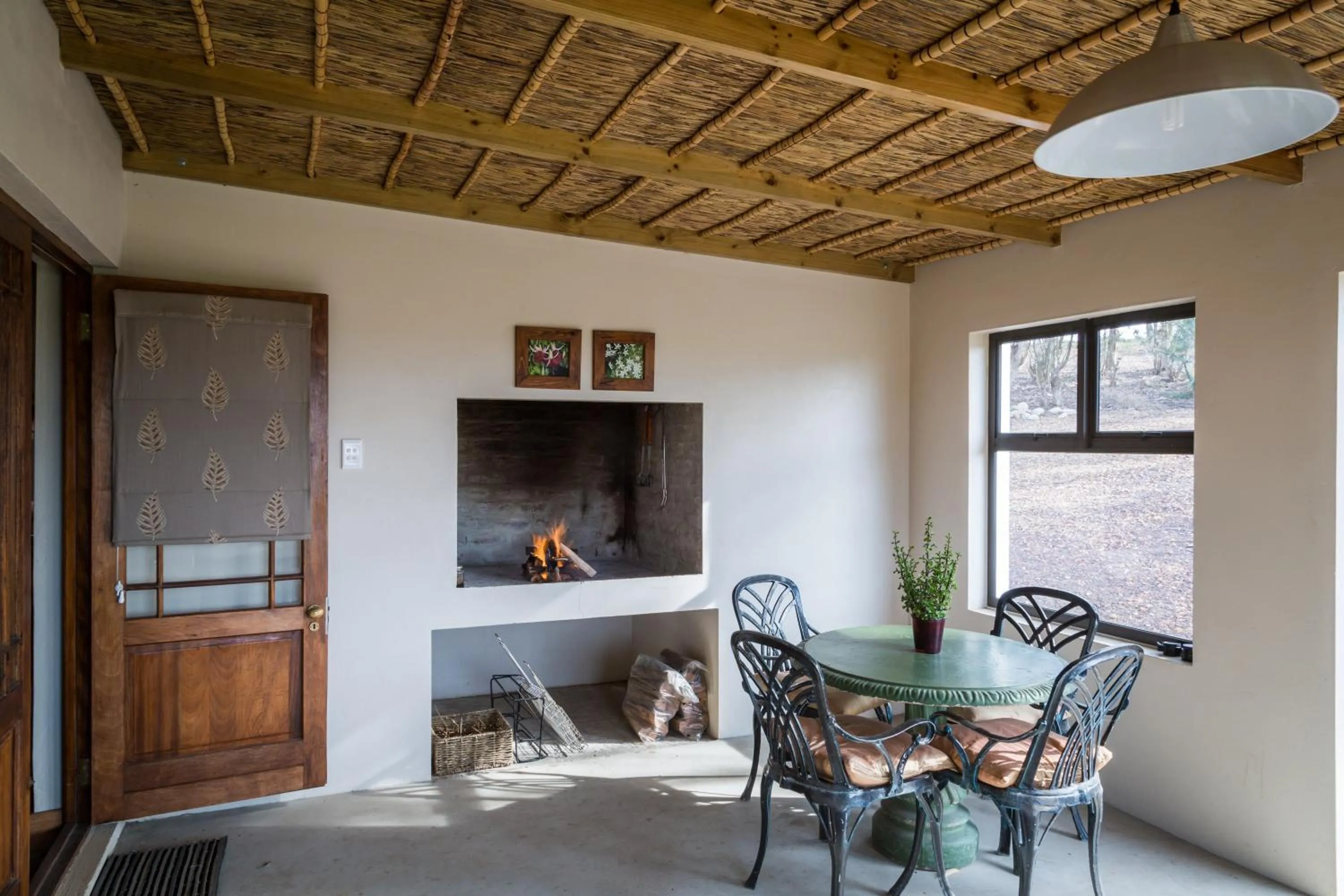 Balcony/Terrace in Skeiding Guest Farm