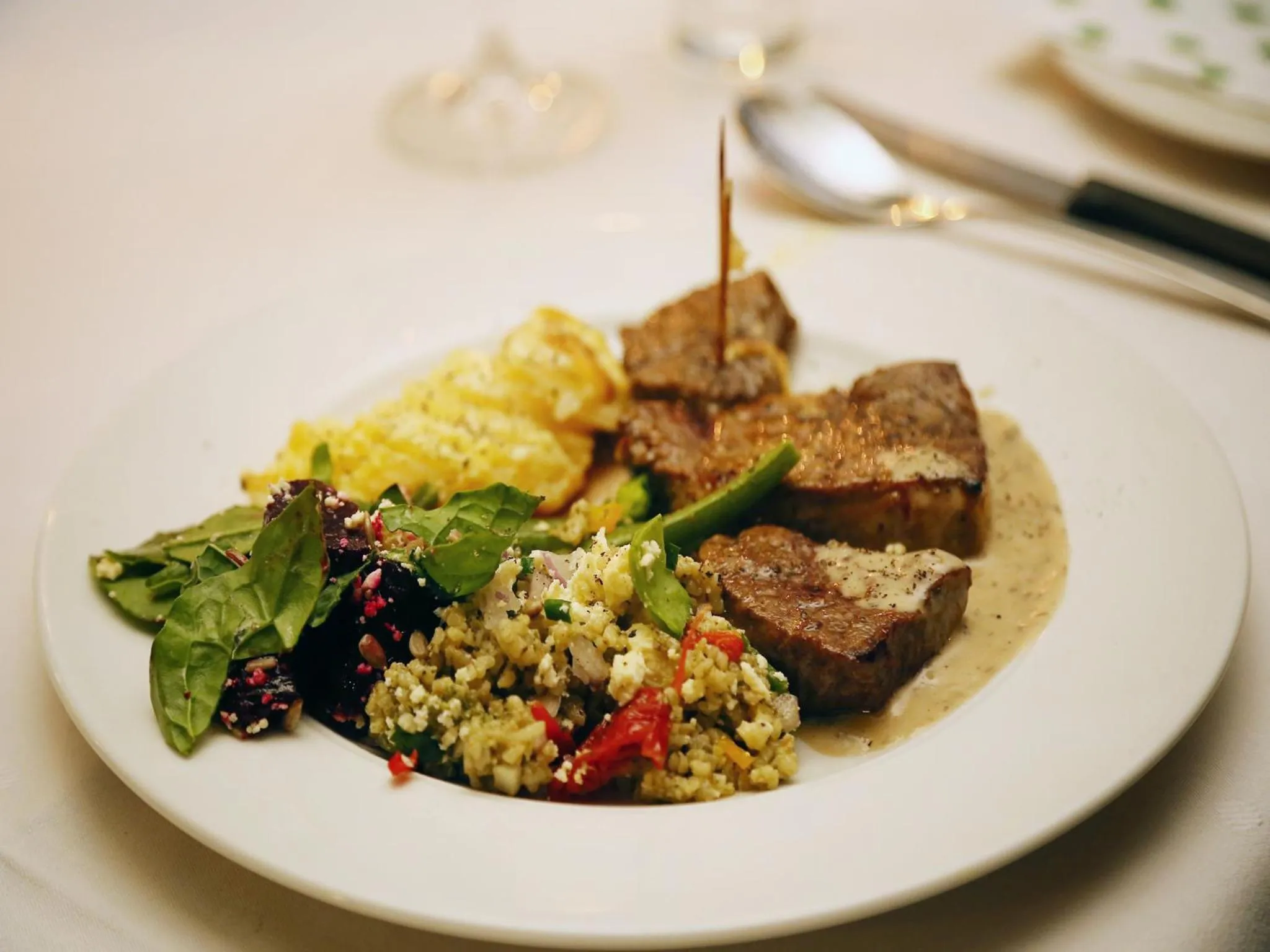 Food close-up in Skeiding Guest Farm