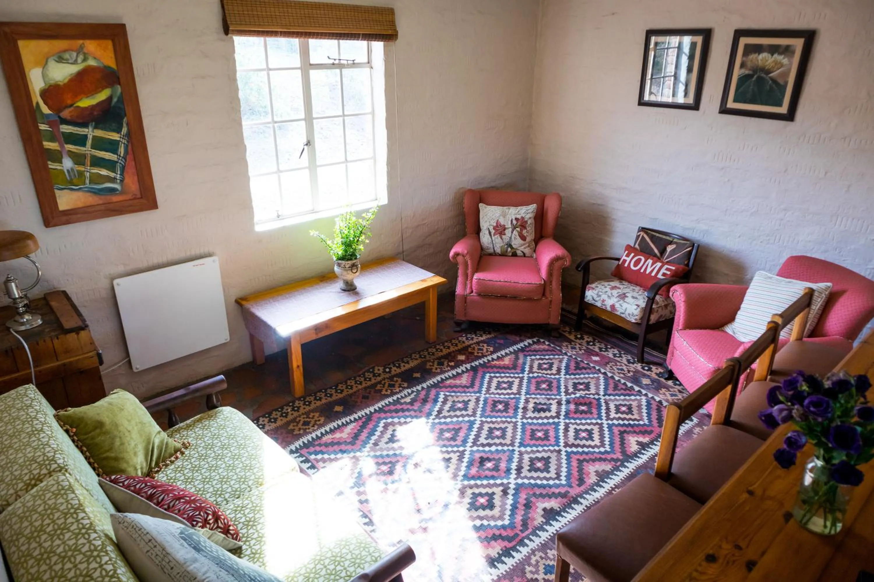 Living room in Skeiding Guest Farm