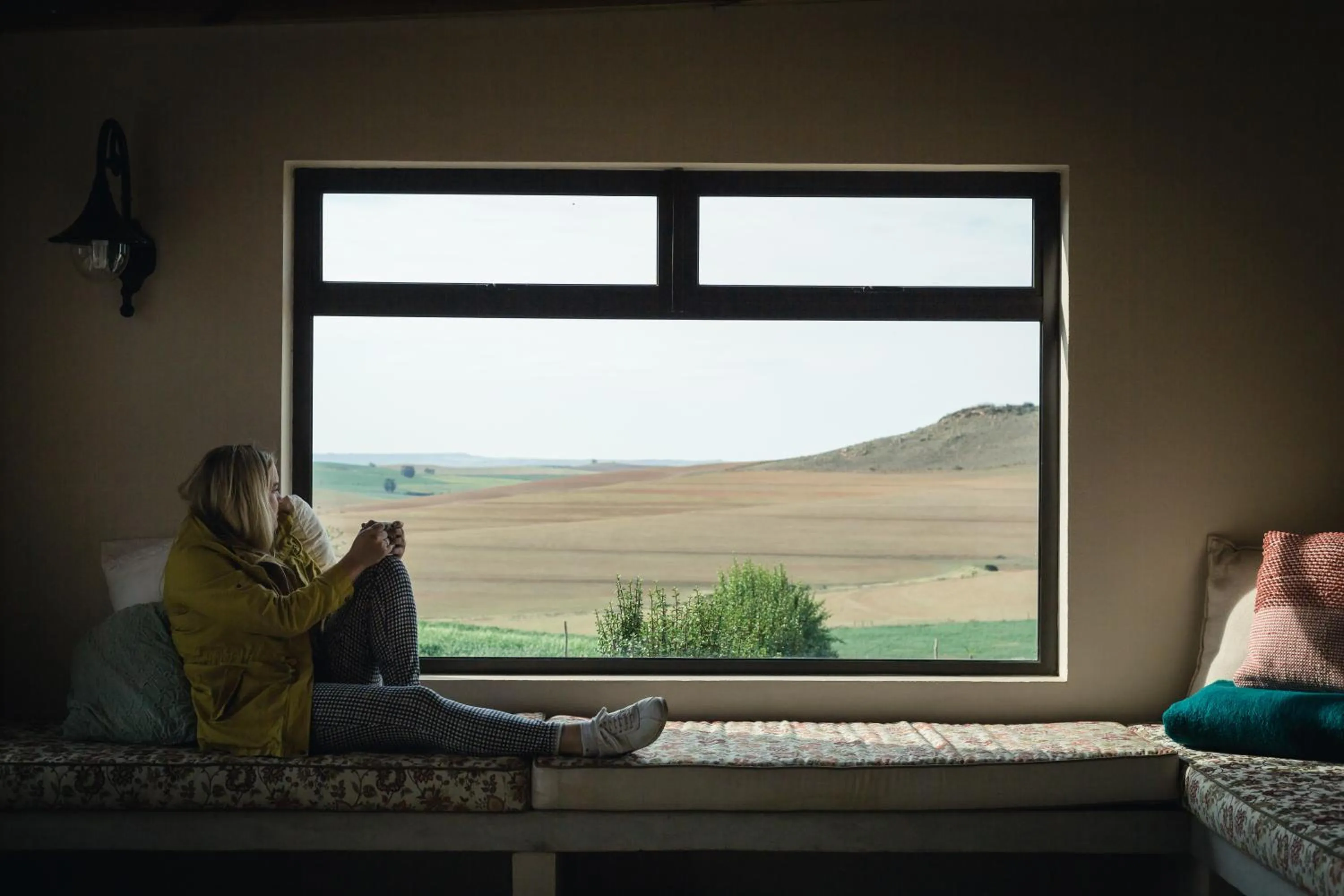 Natural landscape in Skeiding Guest Farm