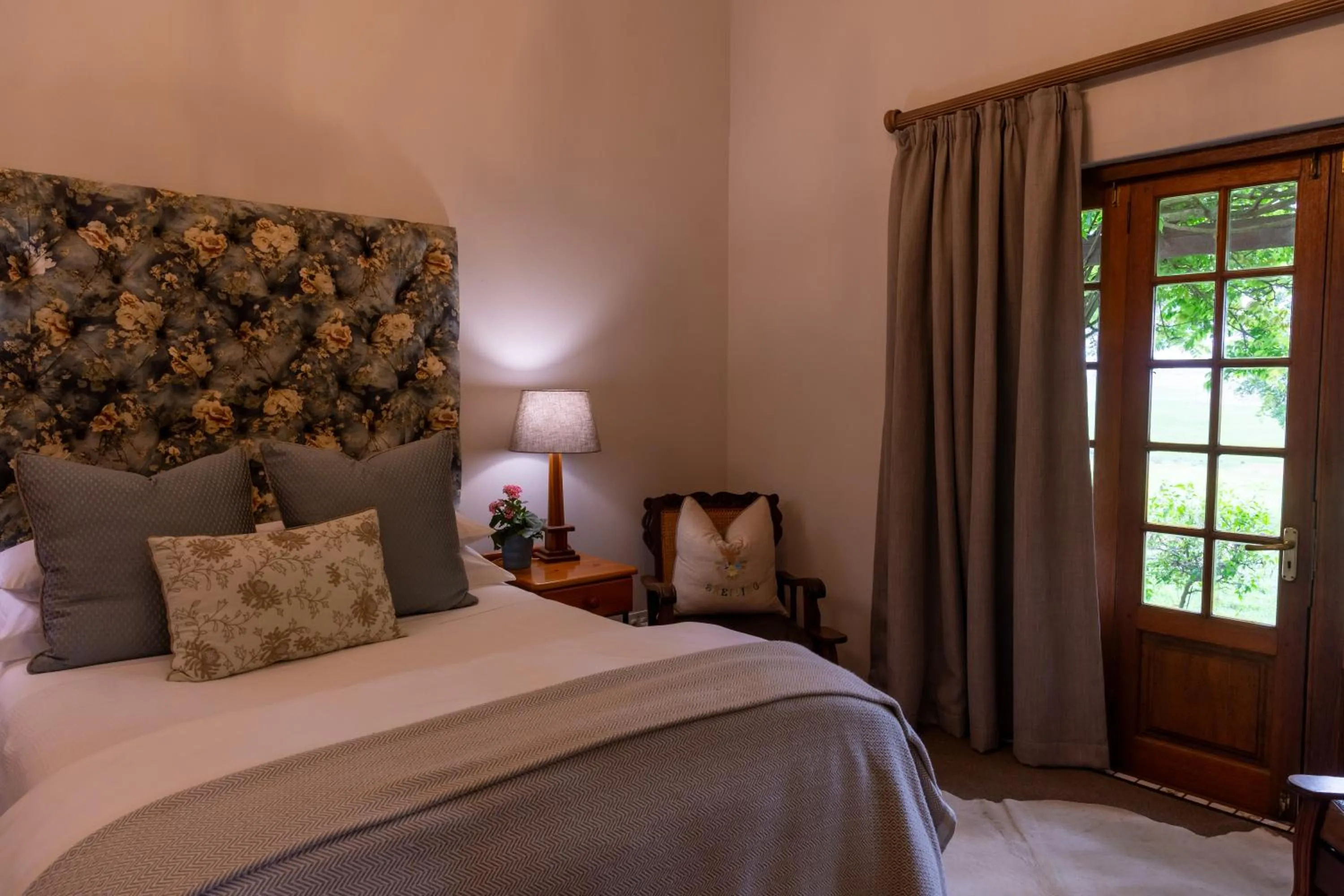 Bed in Skeiding Guest Farm