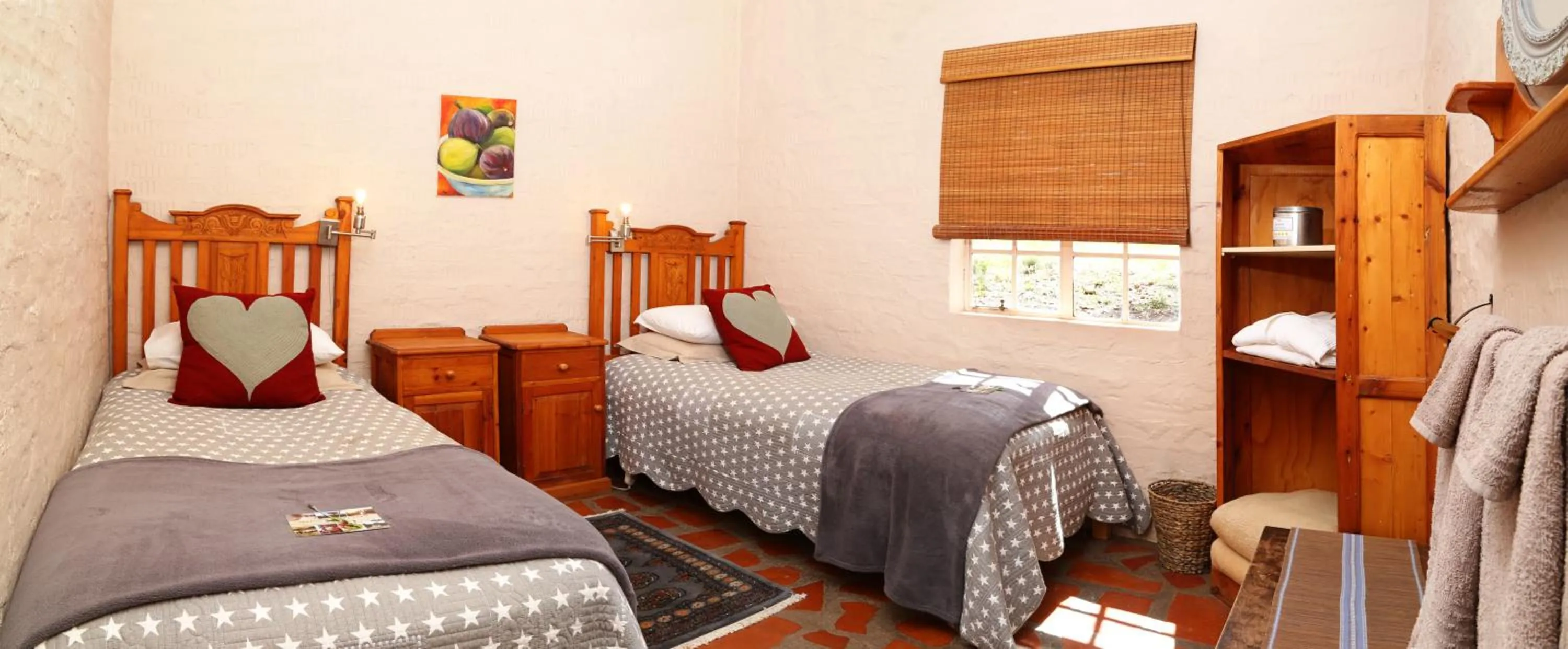 Bedroom, Bed in Skeiding Guest Farm