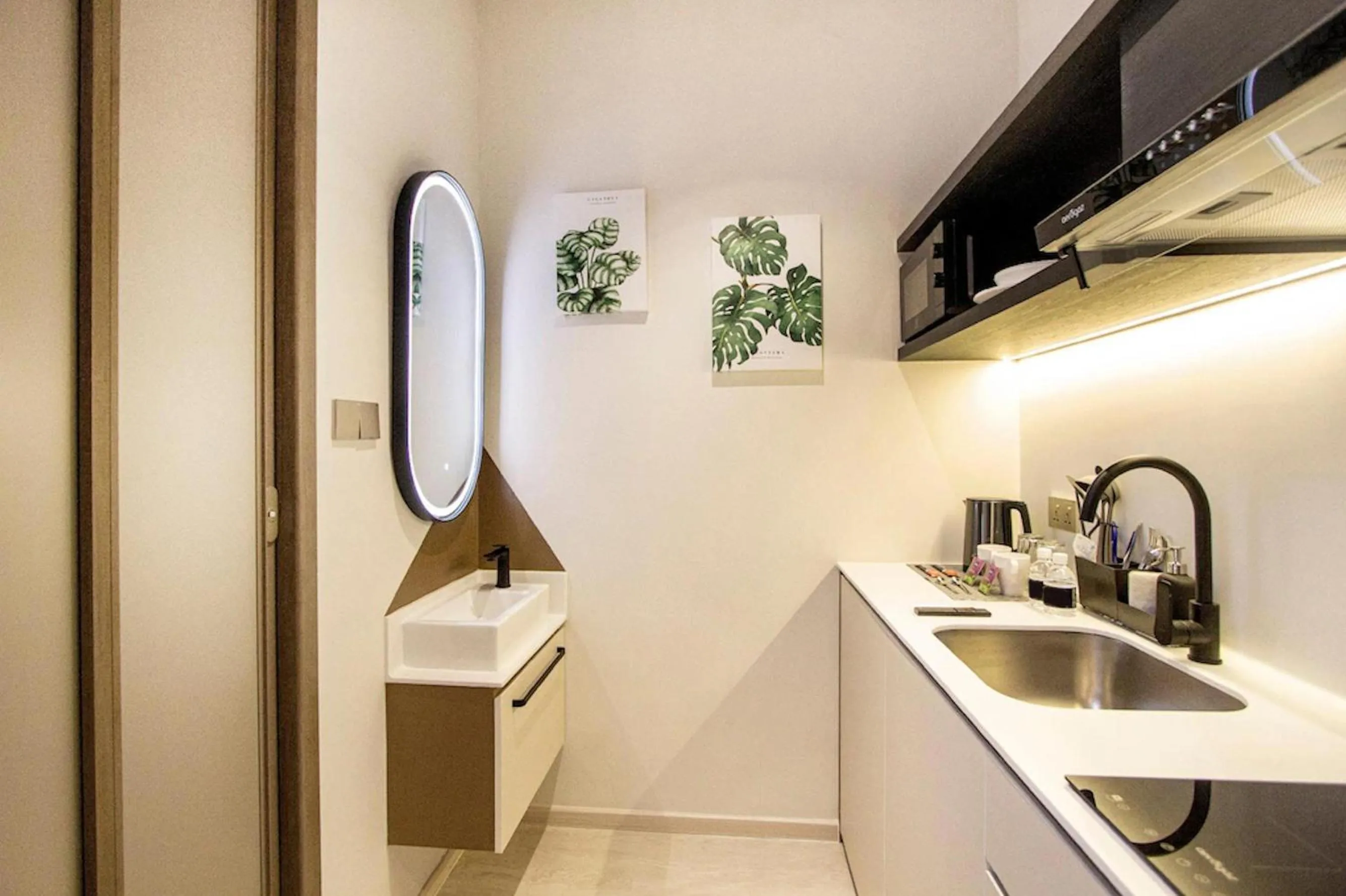 Bathroom in Habyt Studios at Novena