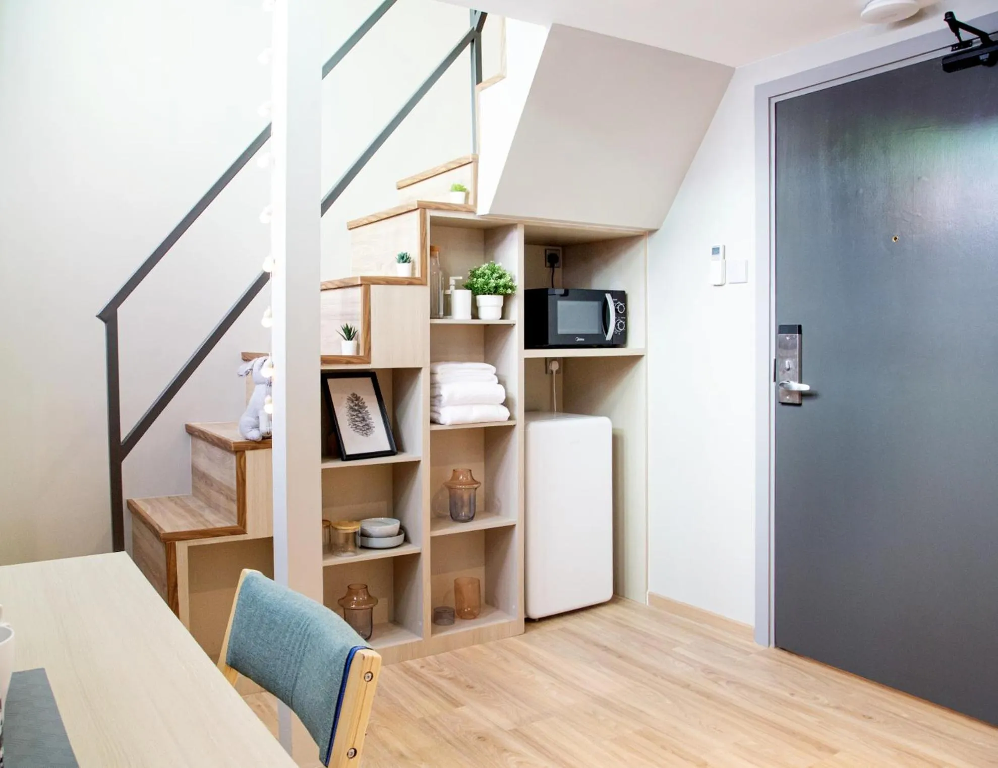 minibar in Habyt Studios Kallang