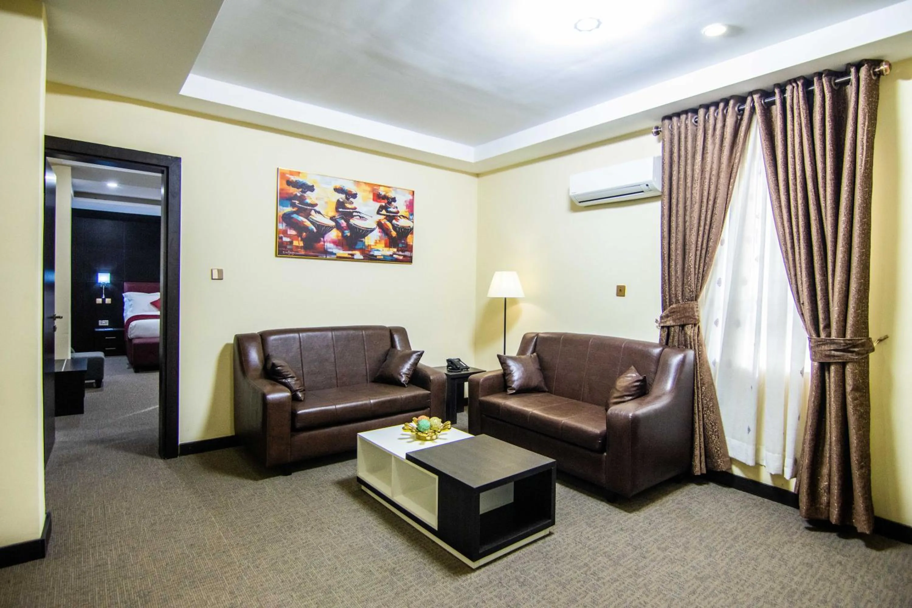 Living room in BON Hotel Octagon