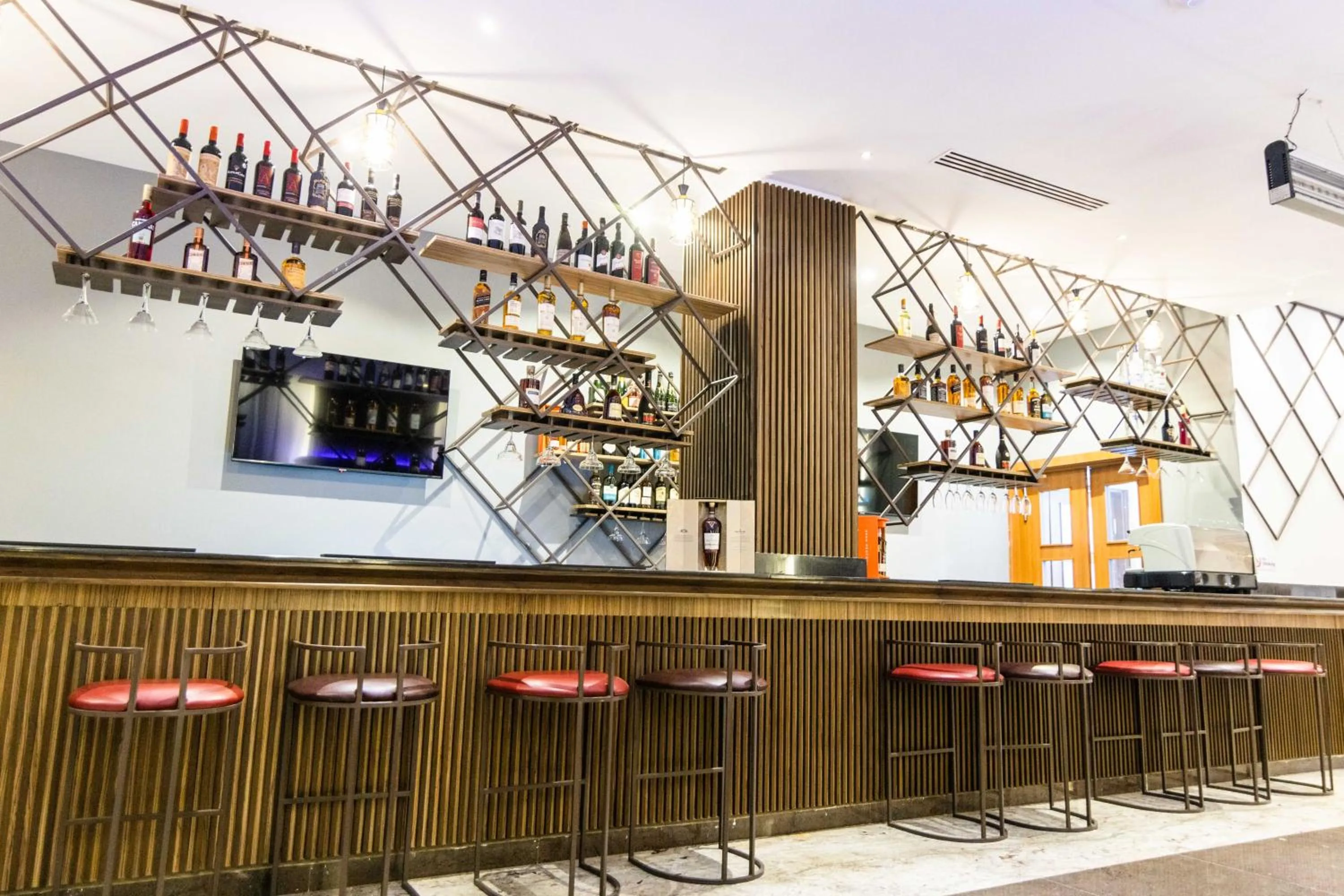 Lounge or bar in BON Hotel Octagon